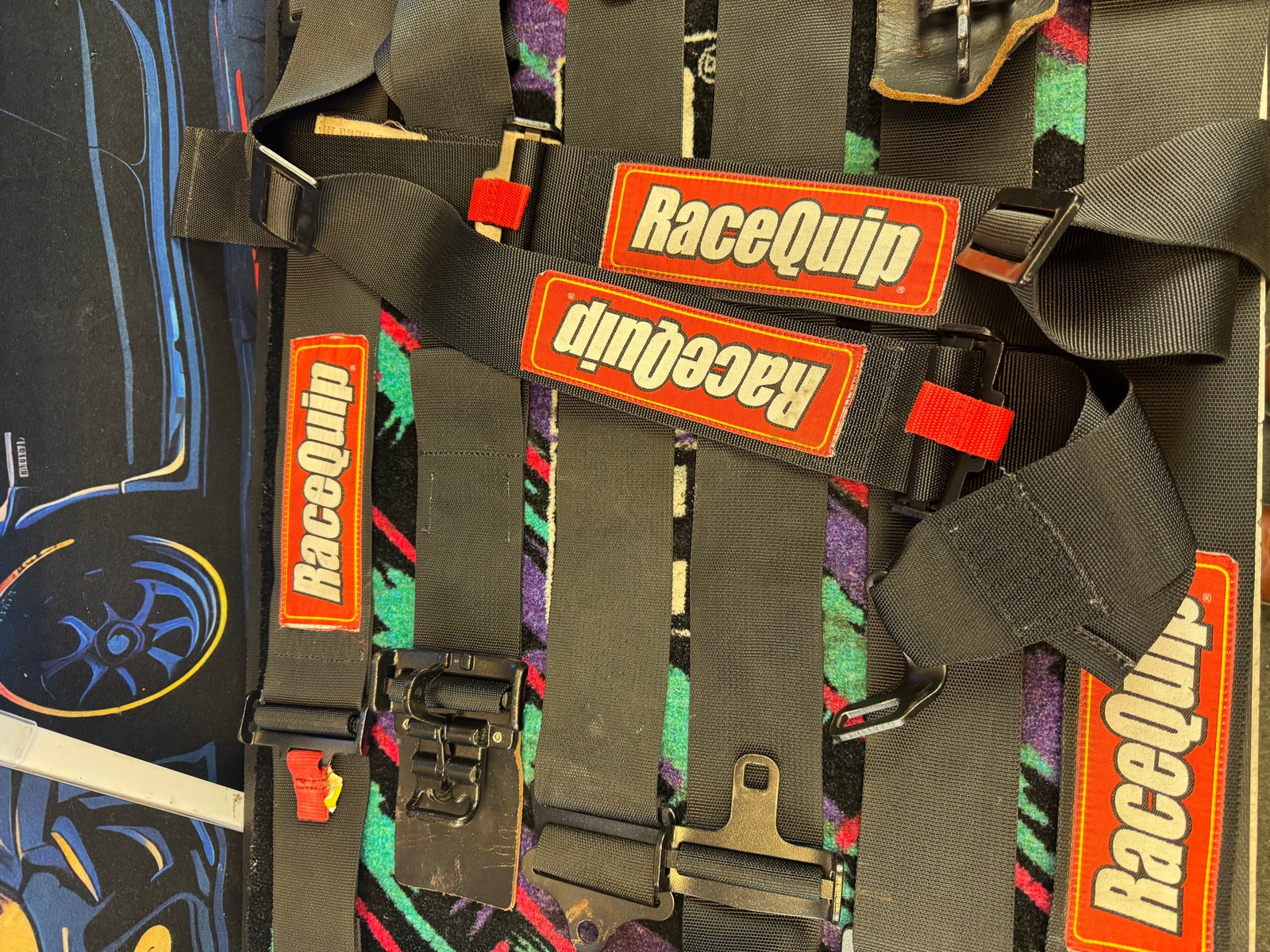 2002-2021 Subaru WRX STi Racequip 6-Point Racing Harness P7