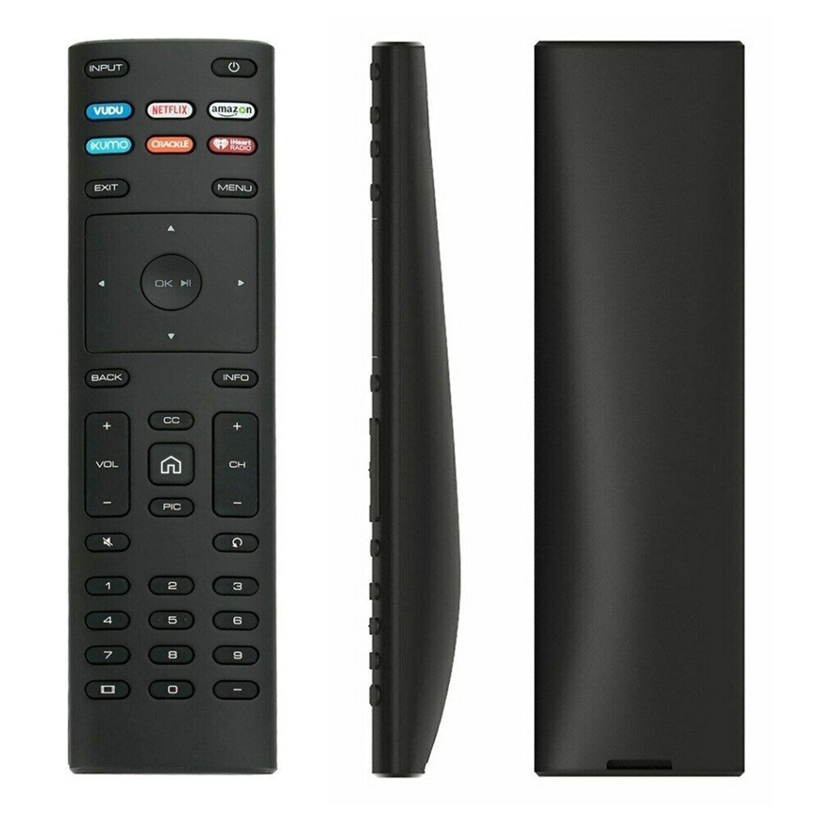 New XRT136 for Vizio Smart TV Remote Control with VUDU Netflix Amazon 6 Keys