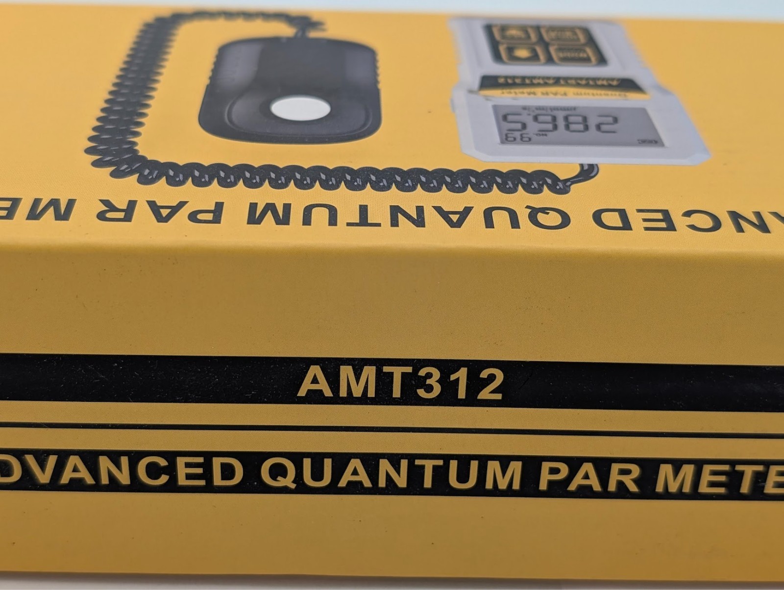 Advanced Quantum Sensor PAR Meter (Micromoles), Measure Light Intensity AMT312