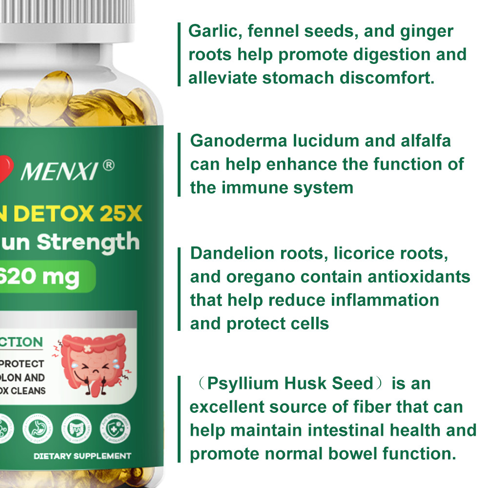 Parasite Cleanse DETOX Candida BODY CLEANSE Complex Anti- PARASITE Support