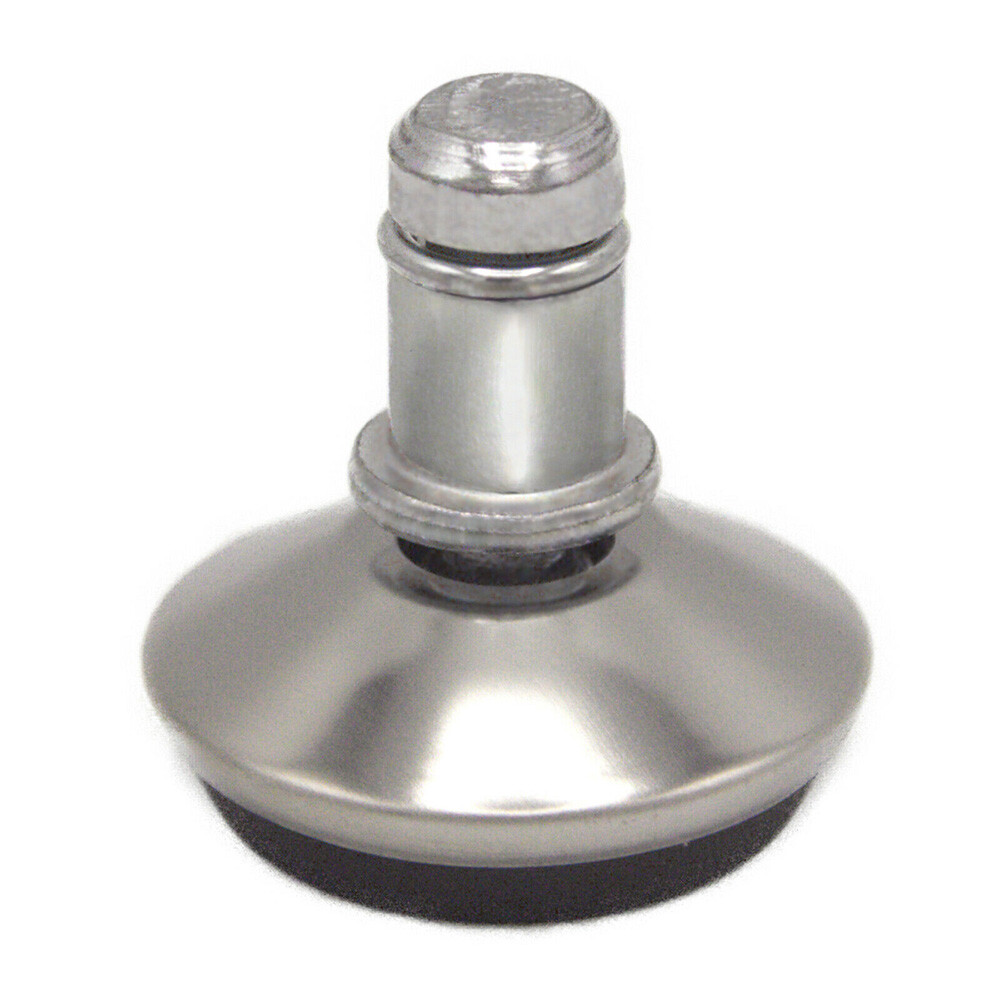 5PCS Office Chair Bell Glides Replacement Swivel Caster Wheels Fixed Castors