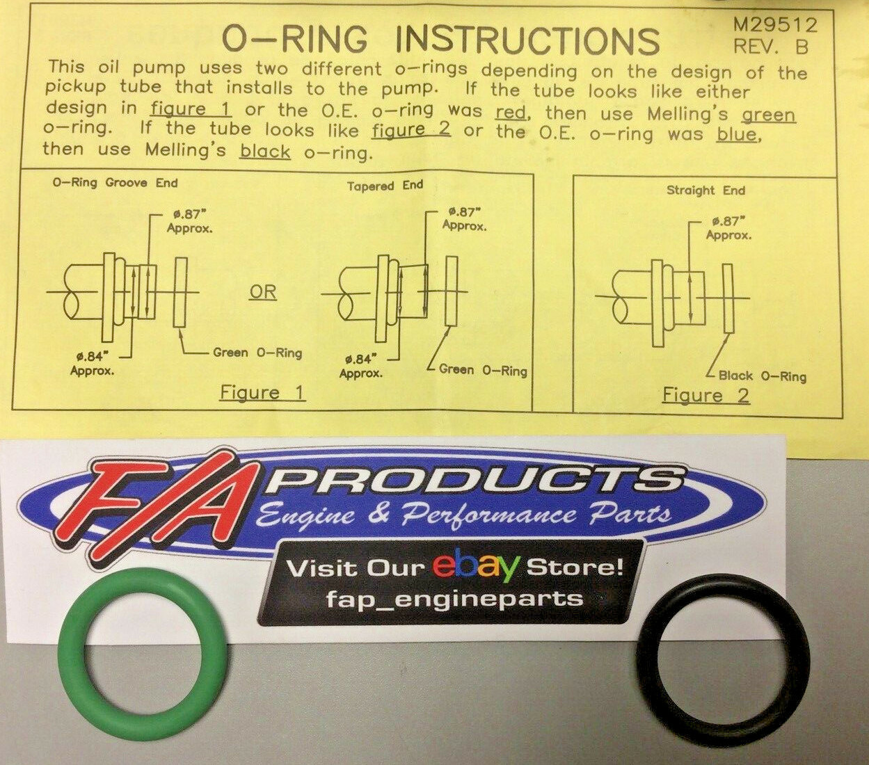 MELLING M295 Chevrolet 4.8L 5.3L 6.0L LS Engines Oil Pump FED EX 2 DAY SHIPPING