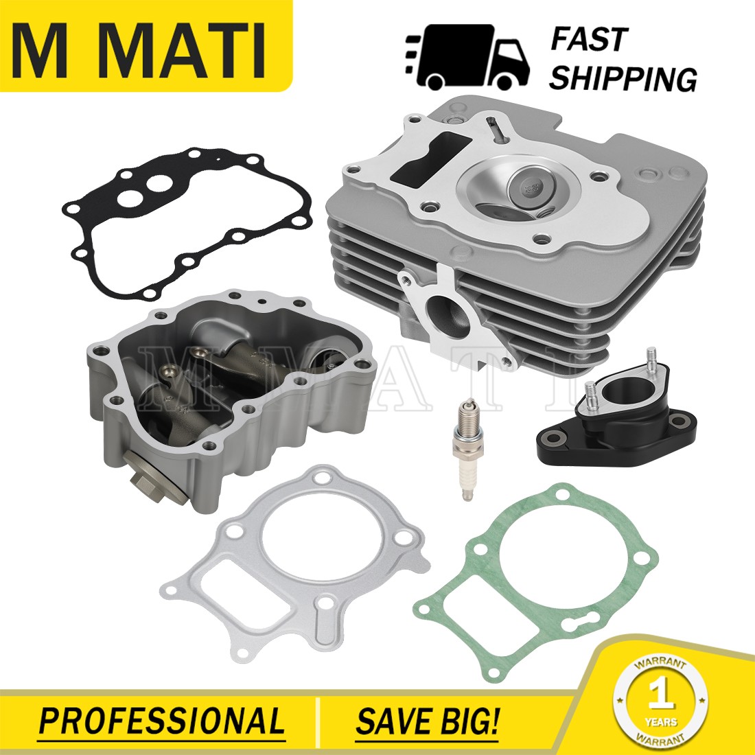 Cylinder Head Valve Cover Assembly Gasket For Honda TRX250EX Recon TRX250 TE/TM