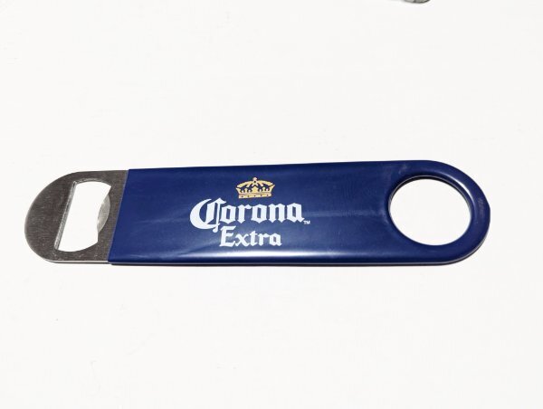 Corona Extra Blue Metal Wrench Style Bottle Opener - New!
