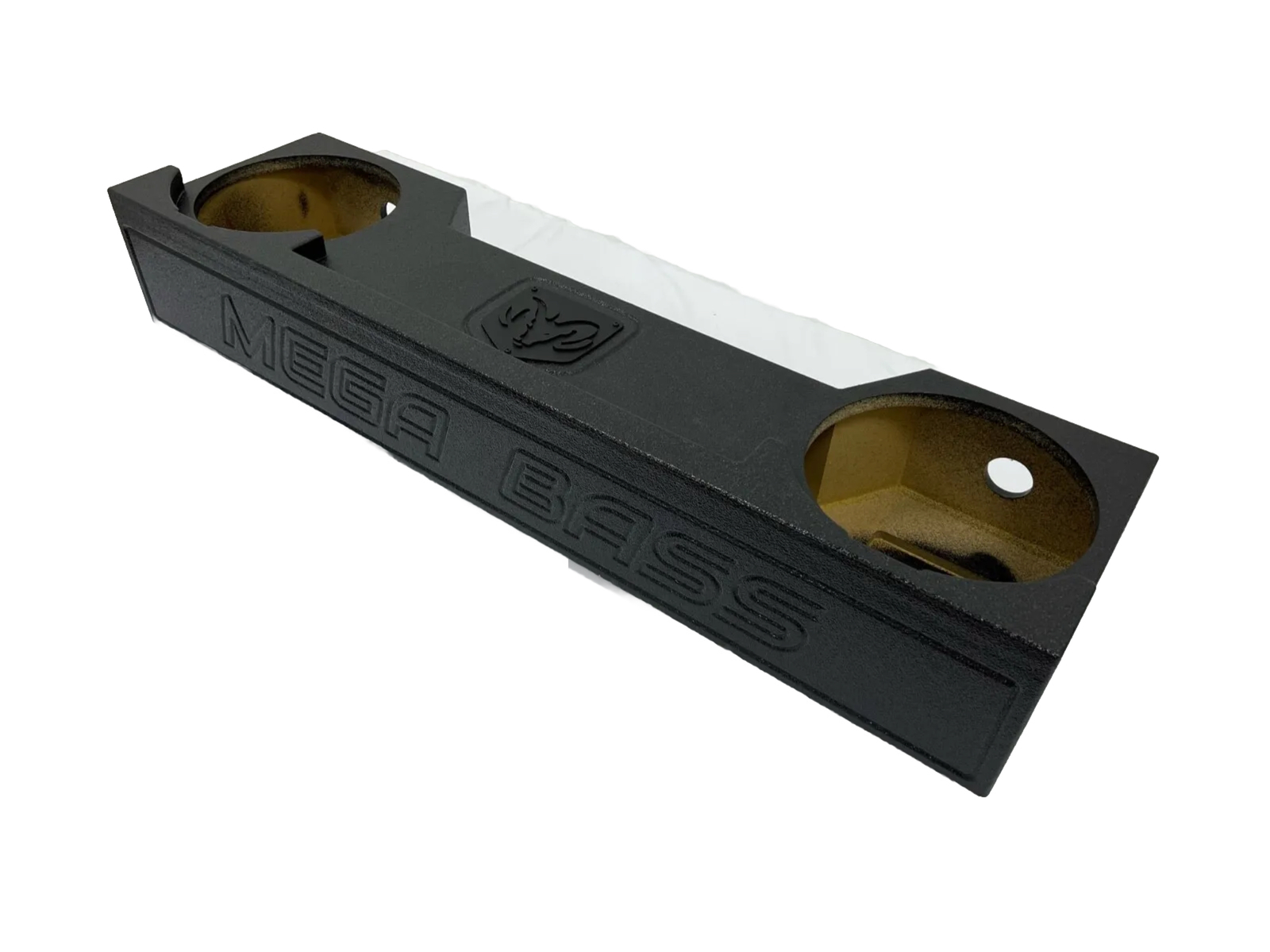 2019-2022 Dodge Ram 1500 Crew Cab Sub Box 12" Dual Subwoofer Enclosure