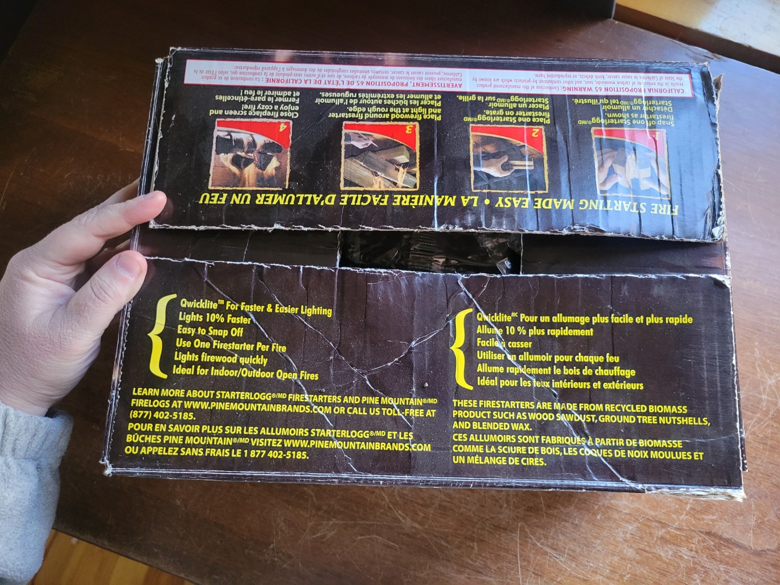 24 Starter Loggs And 1 Creosote Sweeping Log