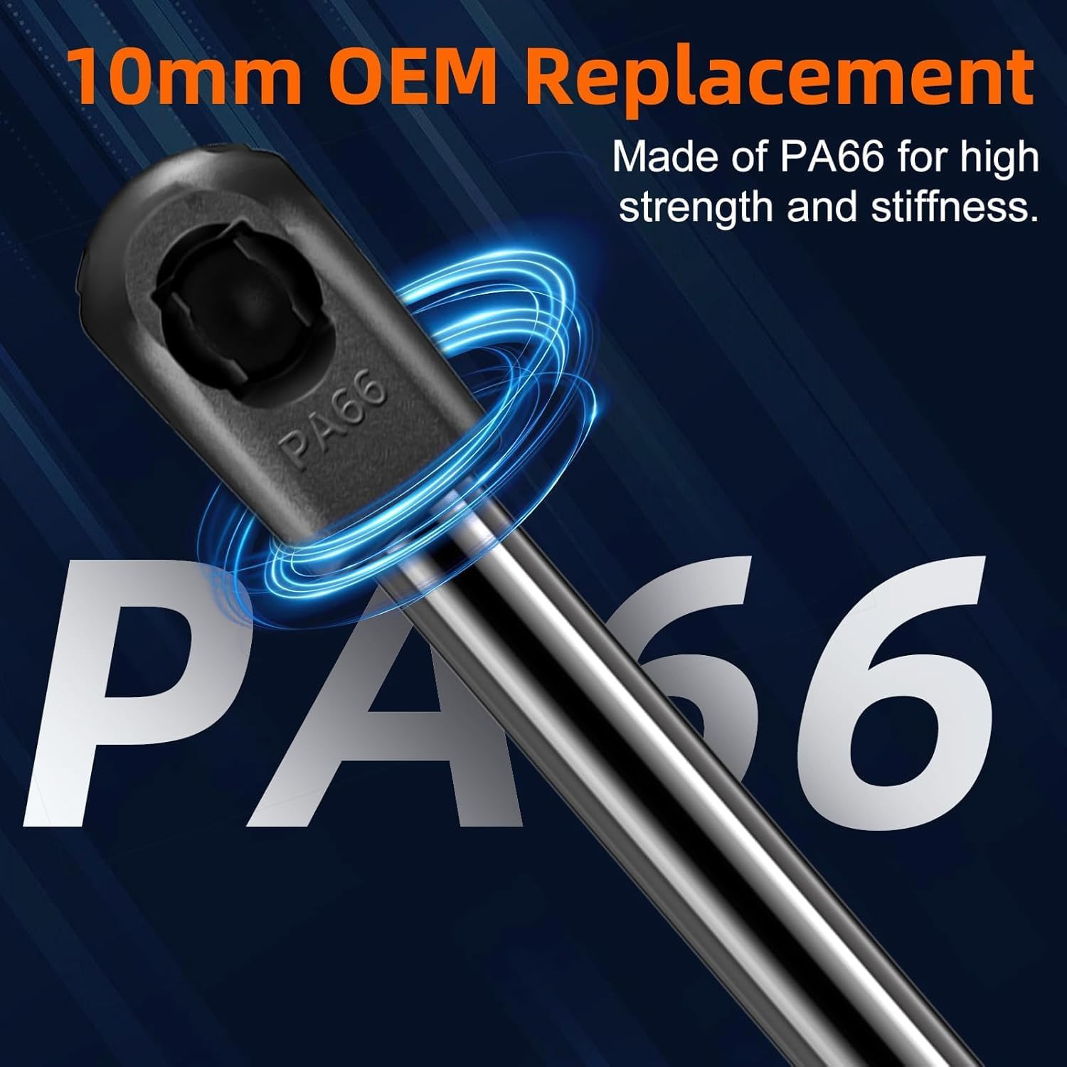 Qty (2) C16-33296 C16-22330 16In Gas Strut Shock Spring Lift Support for Leer A.