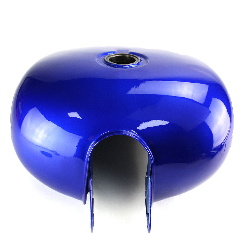 Motorcycle 3.4 Gallons Fuel Gas Tank For Honda Rebel 250 CMX 250C 1985-2016 Blue