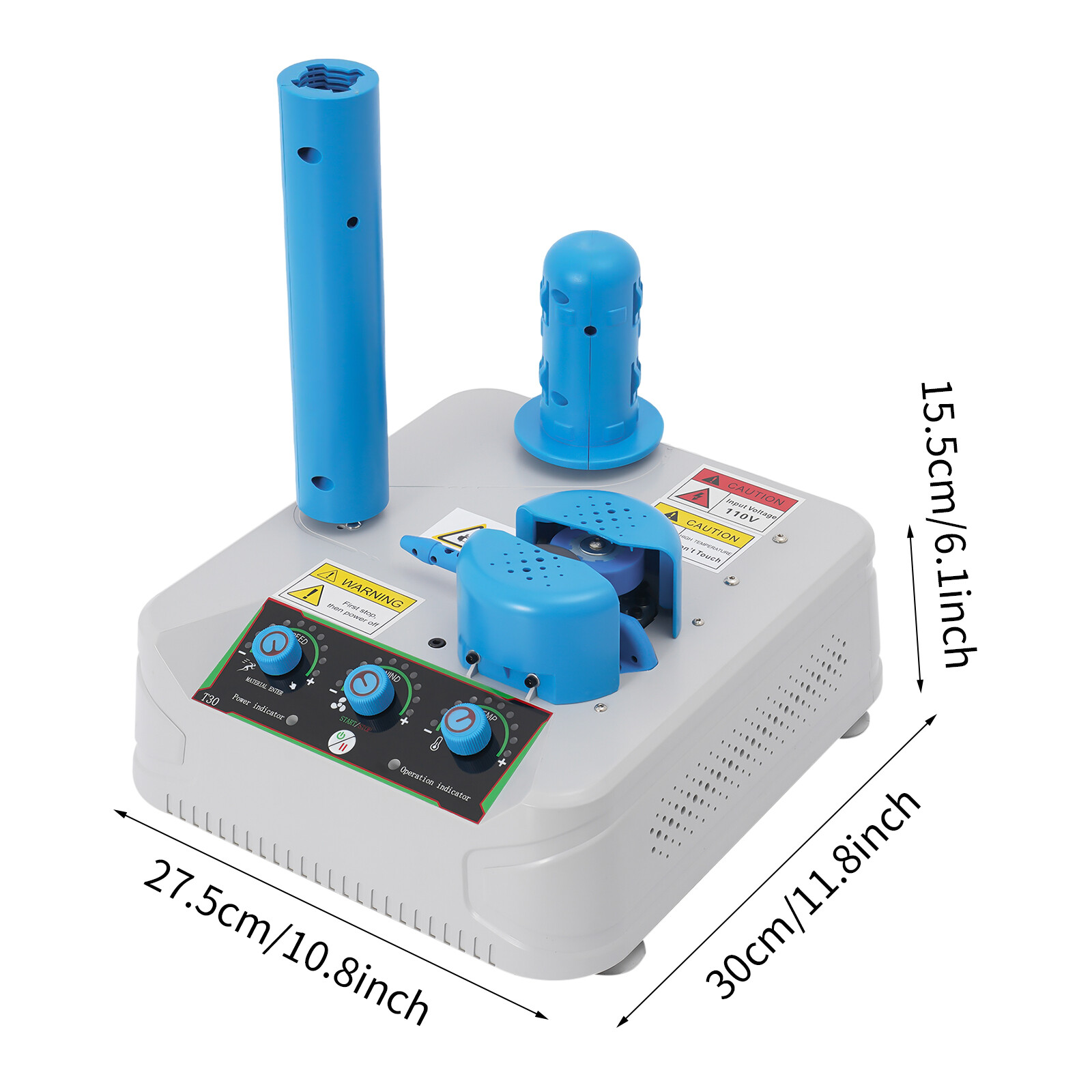 Packaging Air Pillow maker Cushion Bubble Machine filling packaging Wrap Machine