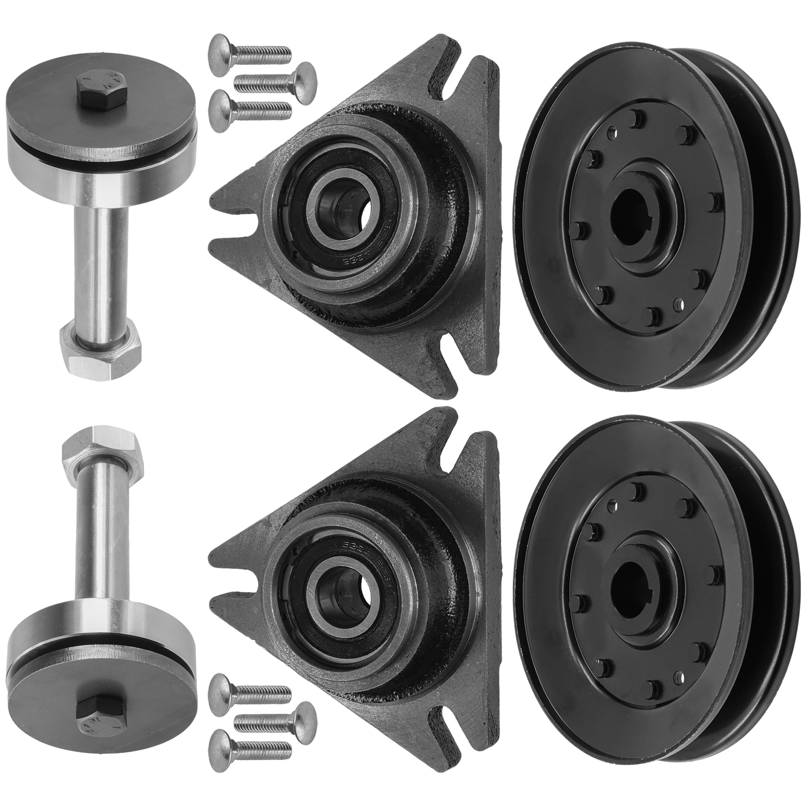 Deck Spindle Pulley Shaft For John Deere 140 314 316 318 322 330 332 420 430 50"