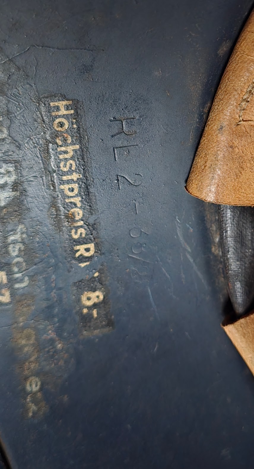 WW2 German Gladiator helmet