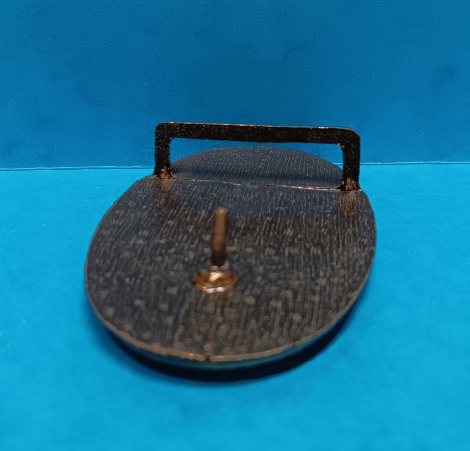 Vintage Civil War CS Brass Belt Buckle ~ Excellent Condition ~ 2" Belt