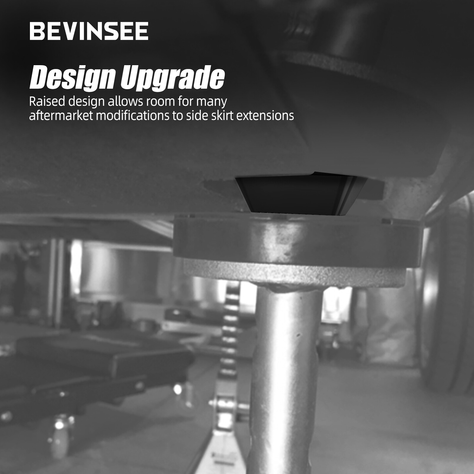 BEVINSEE Jacking Jack Pad Upgrade For BMW E82 E90 F30 135 320 325 328 330 335