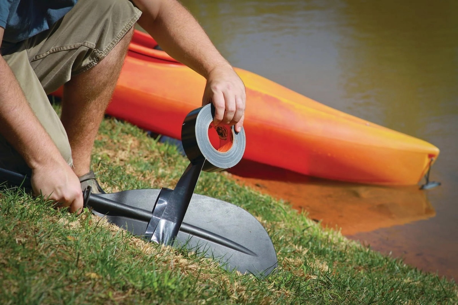 Gorilla 30 Yard Black Tough Duct Tape Single Roll, Pack of 1