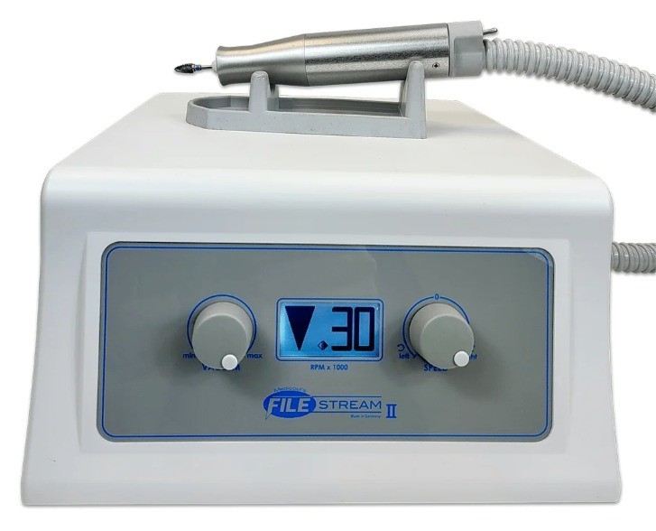 MEDICOOL FileStream II Professional Podiatry Drill With Integral Vacuum GERMANY