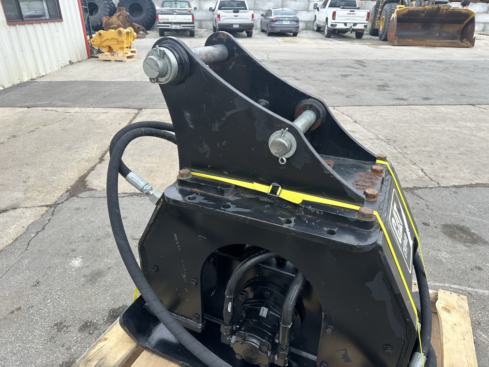 Caterpillar CVP40 Vibratory Compactor Loader backhoe 416 420 422 424 428 430 432