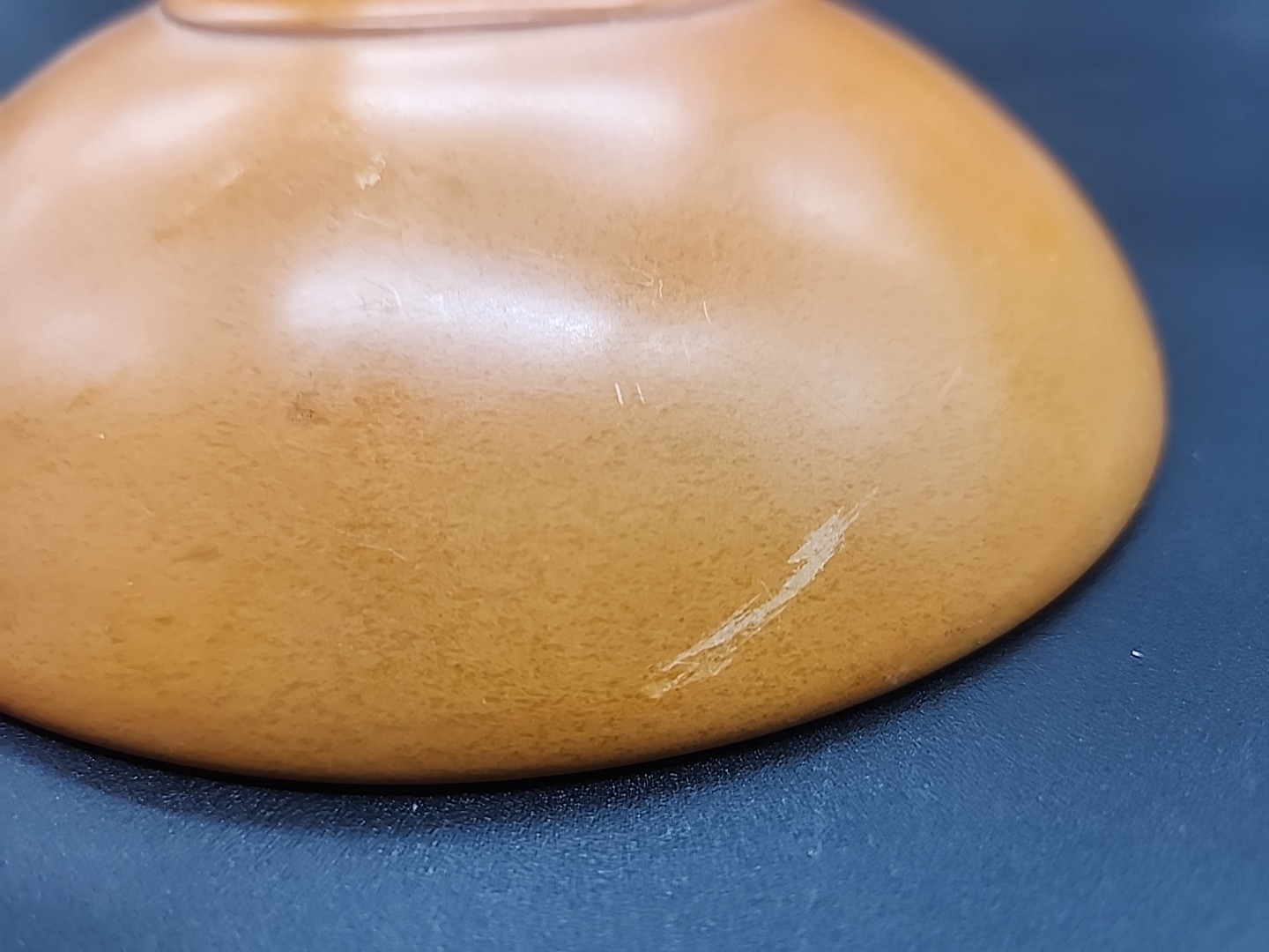 Carved Kenya Africa Soap Stone Art- Trinket Dish/bowl