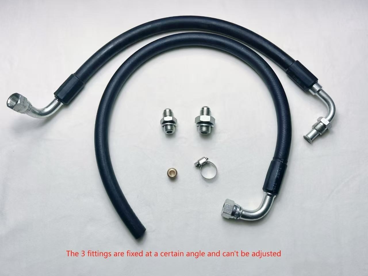 1979-1997 Ford Mustang to GM Pump Powering Steering Hoses kit