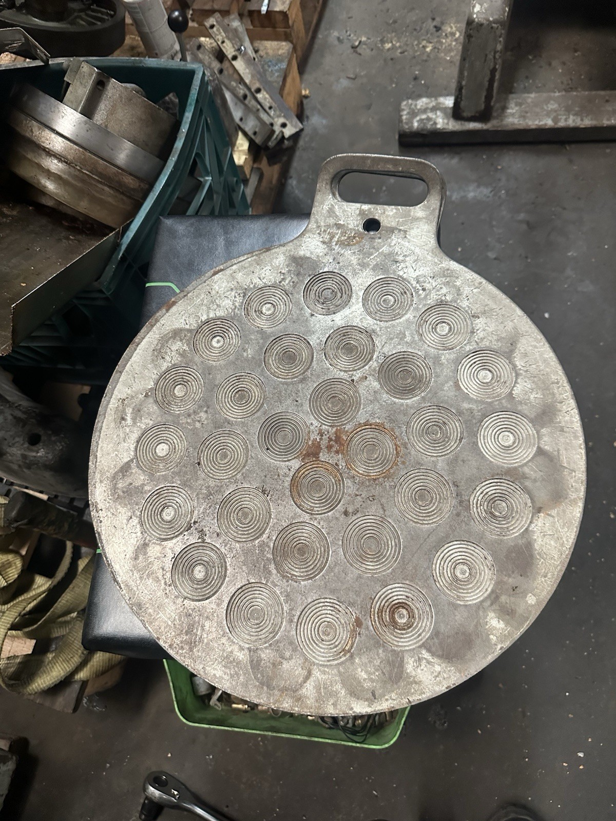 Fortuna Dough Rounder Plates 30 Parts