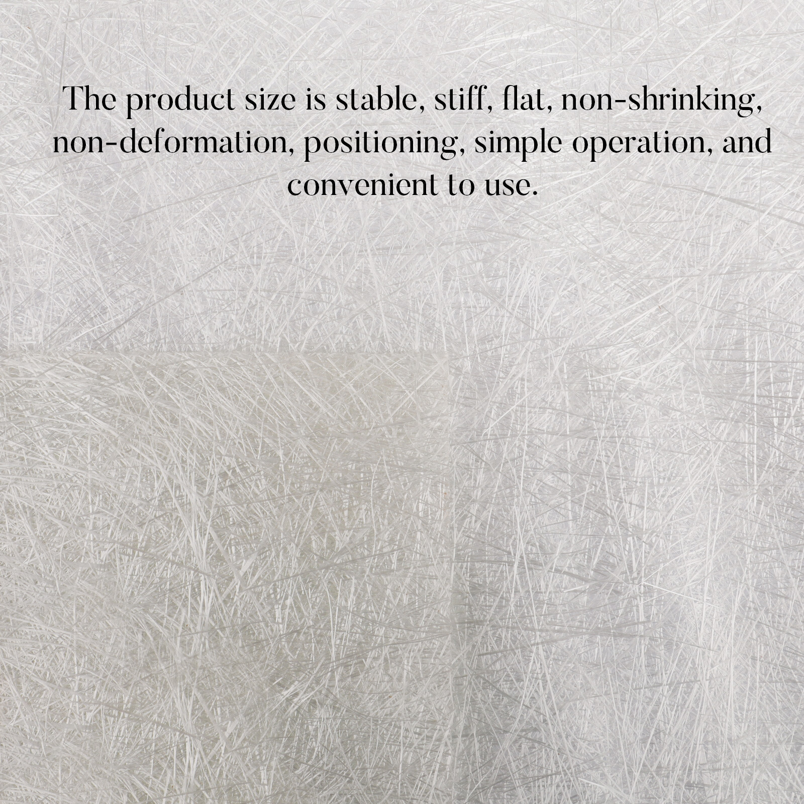 154FT 300gsm Fiberglass Chopped Strand Mat 1.5 oz for Roofing Boat Marine Repair