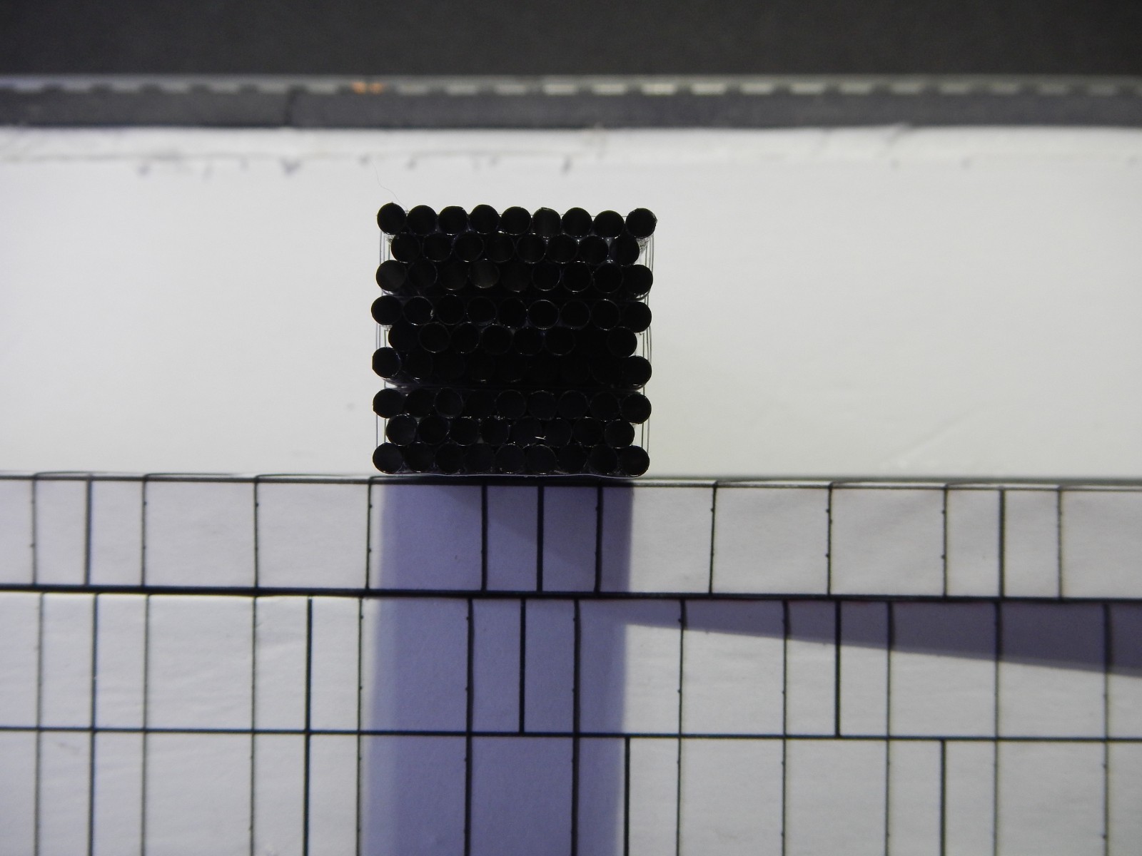 Pipe Load for HO Scale Bulkhead Flat or Gondola Car