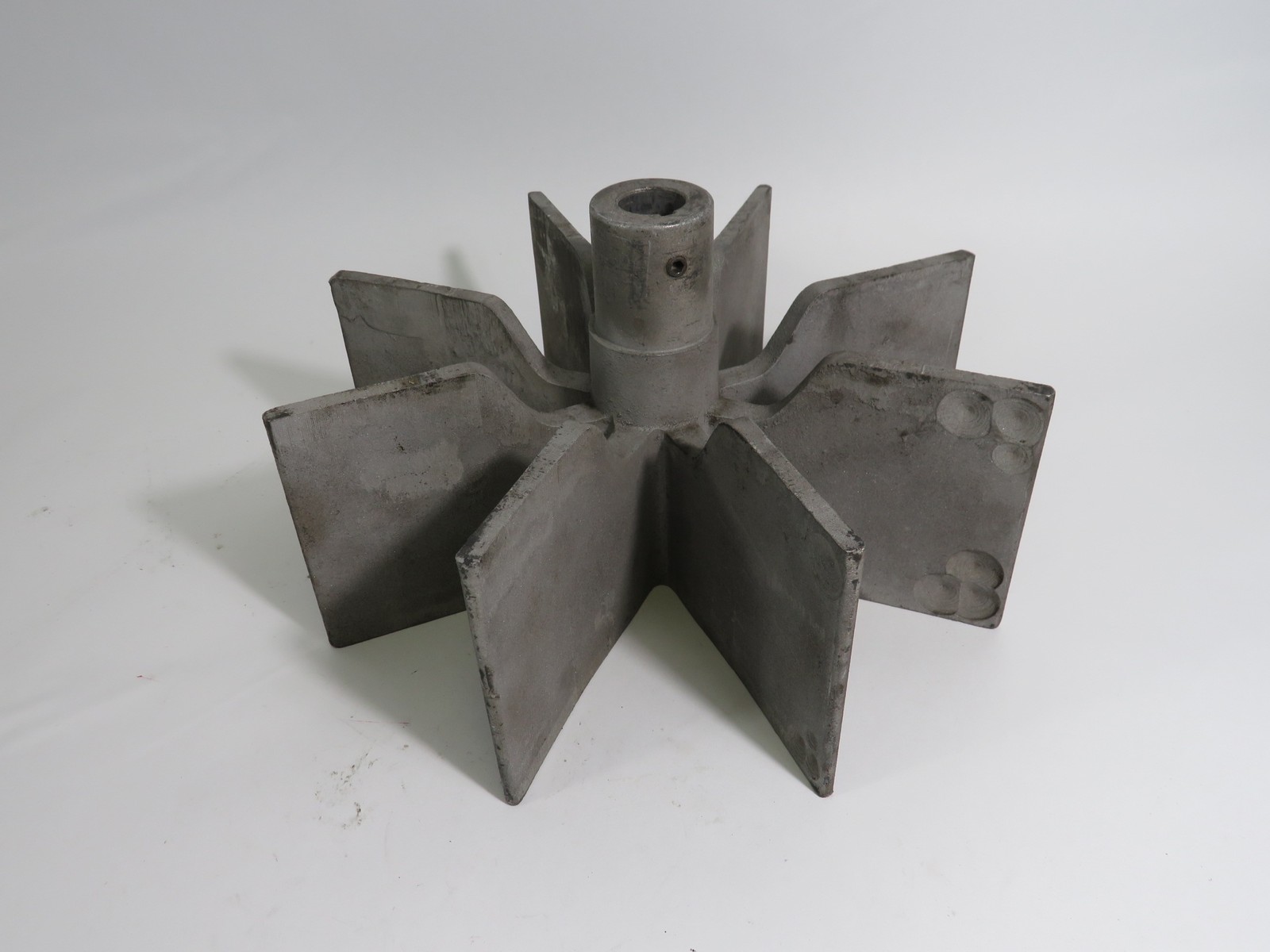 Generic 52280 Fan Blade 1" Bore 10" Outer Diameter 4" Blade 6" Height USED