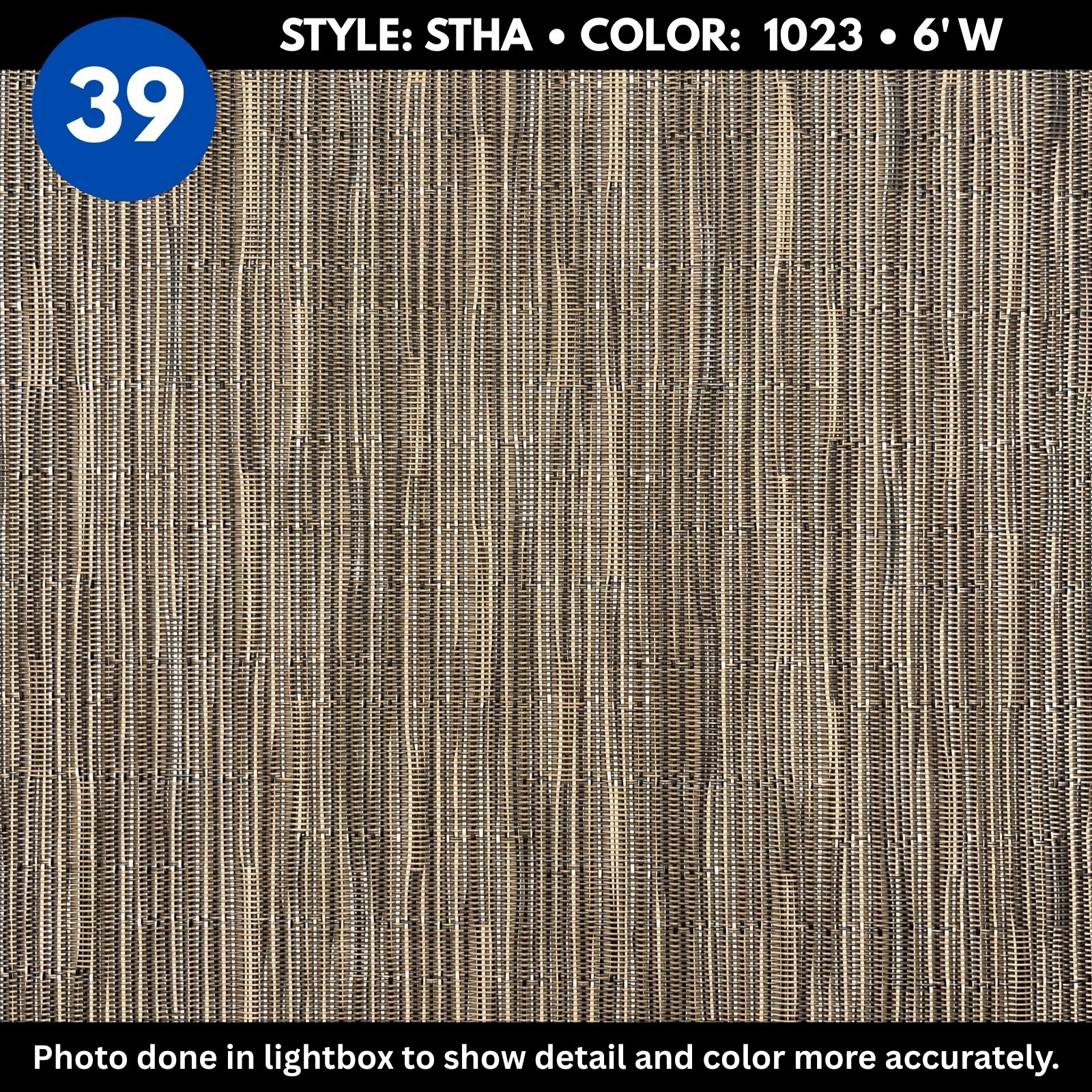 Woven Vinyl Flooring | Samples - 4.5" X 4.5" - Samples 25 - 46