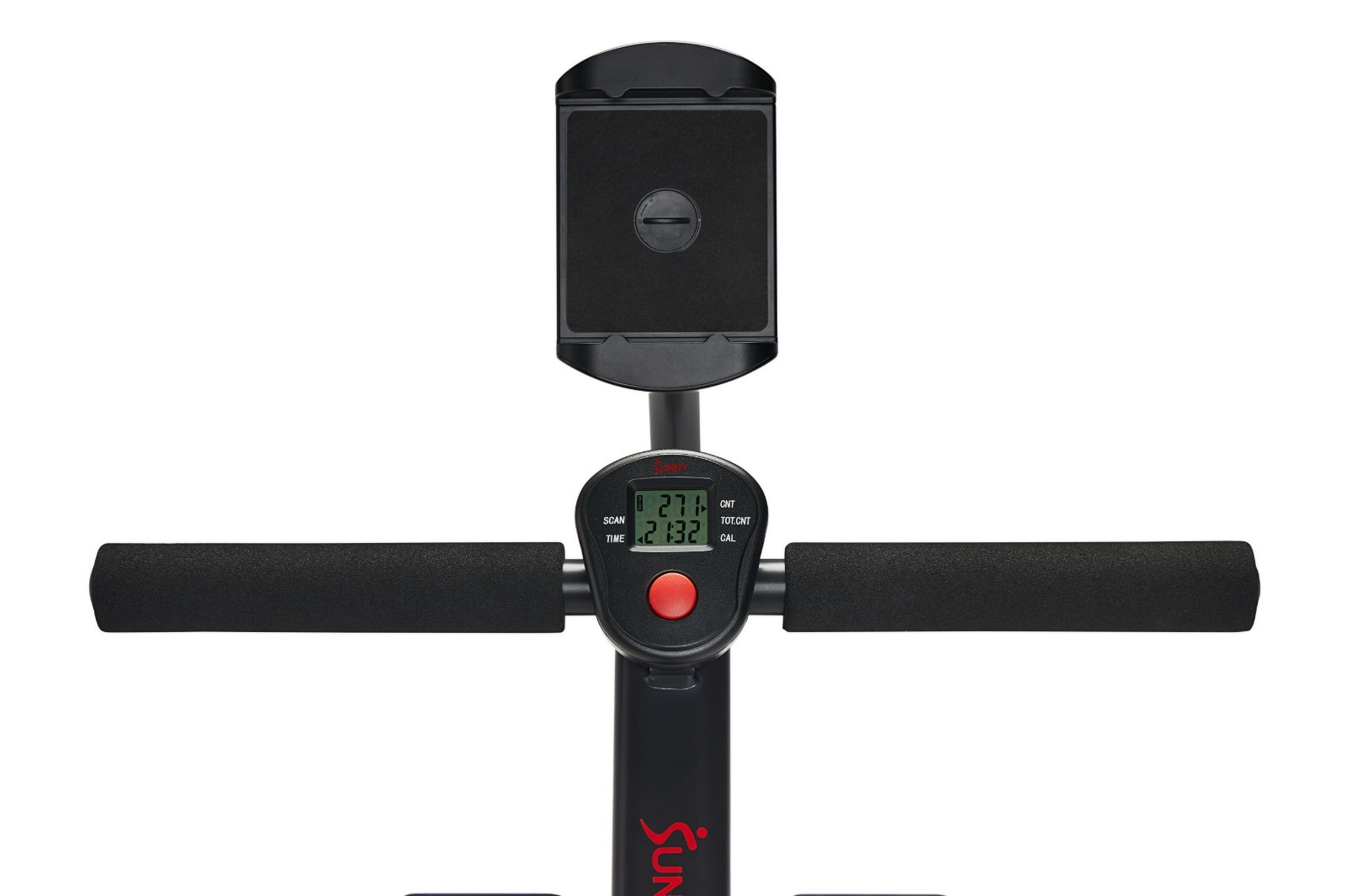 Sunny Health & Fitness Adjustable Rowing Machine Compact 12 Levels of Resistance