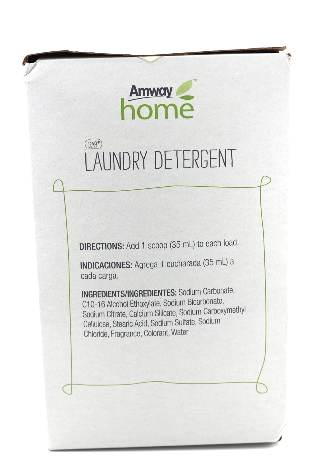 Amway Home SA8 Concentrated Powder Laundry Detergent - Powerful 6.6 lbs/3 kg