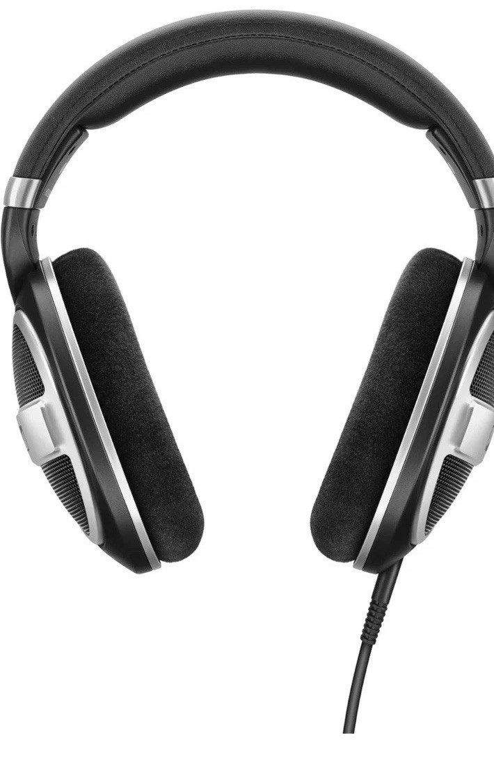 Sennheiser HD 599 - Open Headphones, Special Edition, Black, Wired