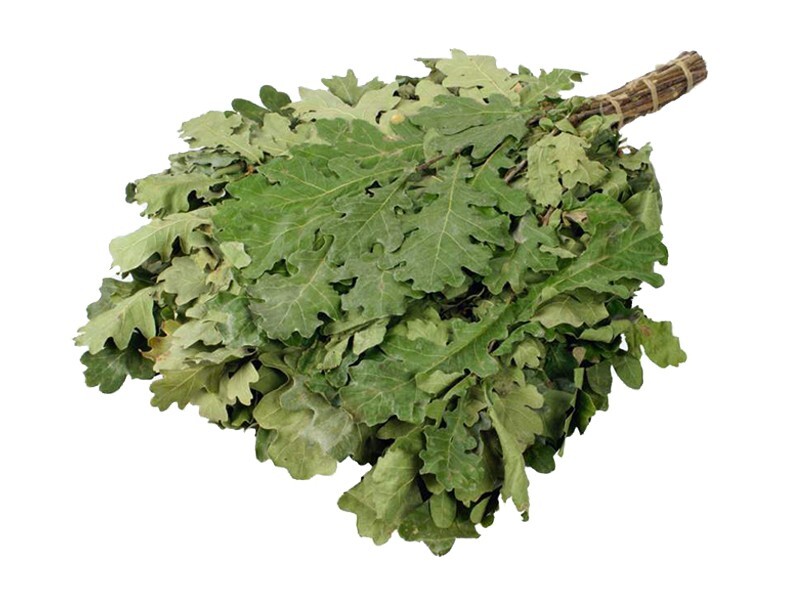 SET OF 2 Oak Sauna Whisk Banya Venik Sauna Broom ДУБОВЫЙ ВЕНИК БАННЫЙ