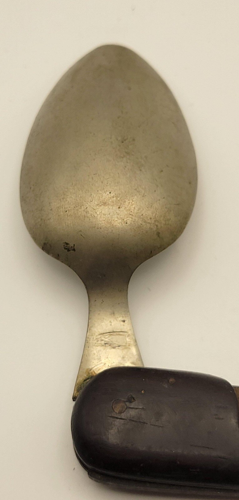 Antique Ulster Knife Co. Camp Folding Fork Spoon Indian Span Am War