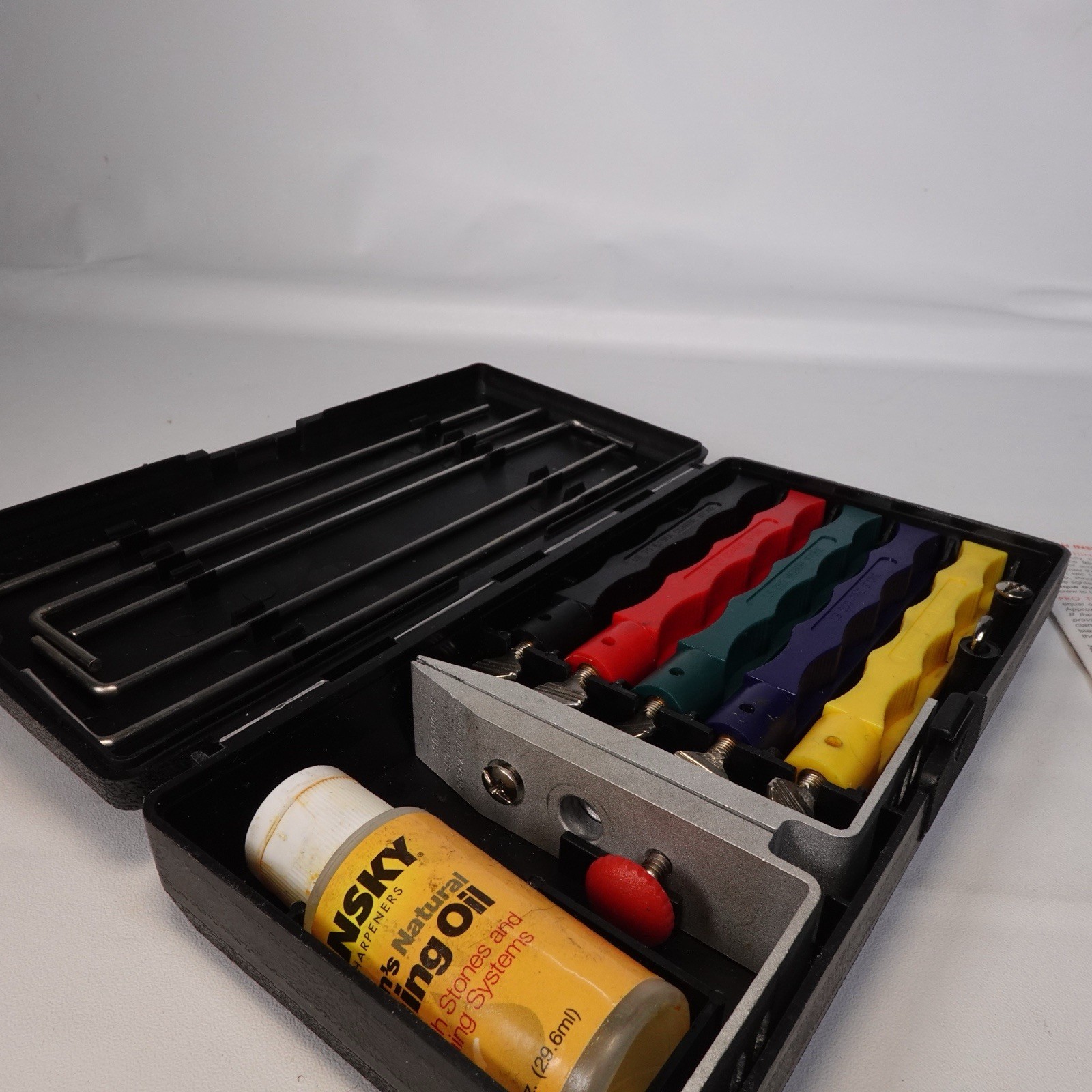 Lansky Deluxe 5 Stone System Precision Knife Sharpening Kit