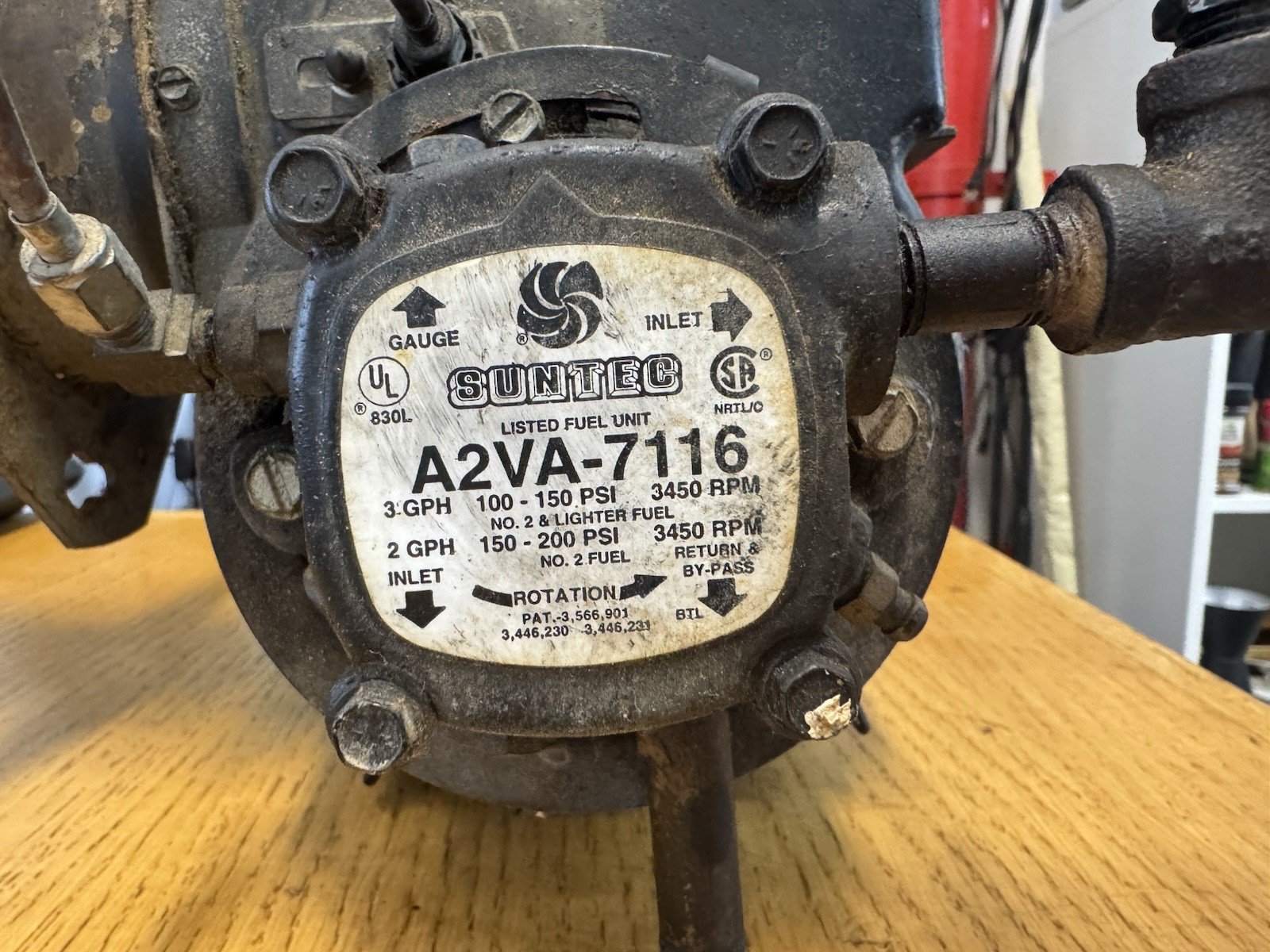 Beckett AFG Oil Burner