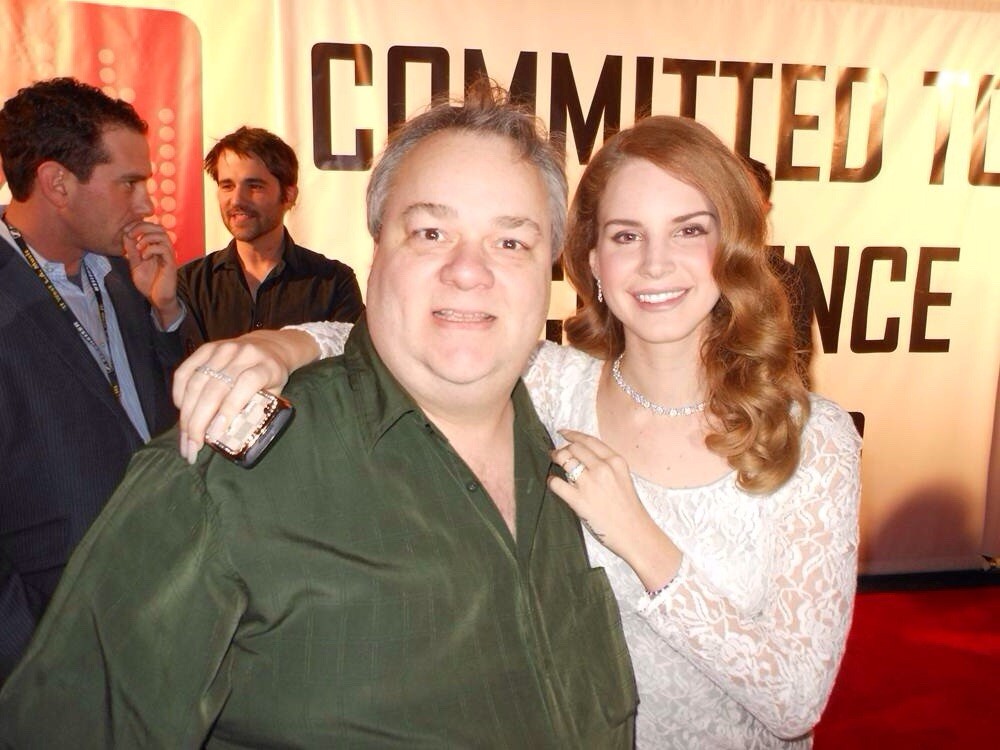 LANA DEL REY SIGNED AUTOGRAPHED TAMBOURINE “BIG & BOLD” ONE OF A KIND GEM 💍