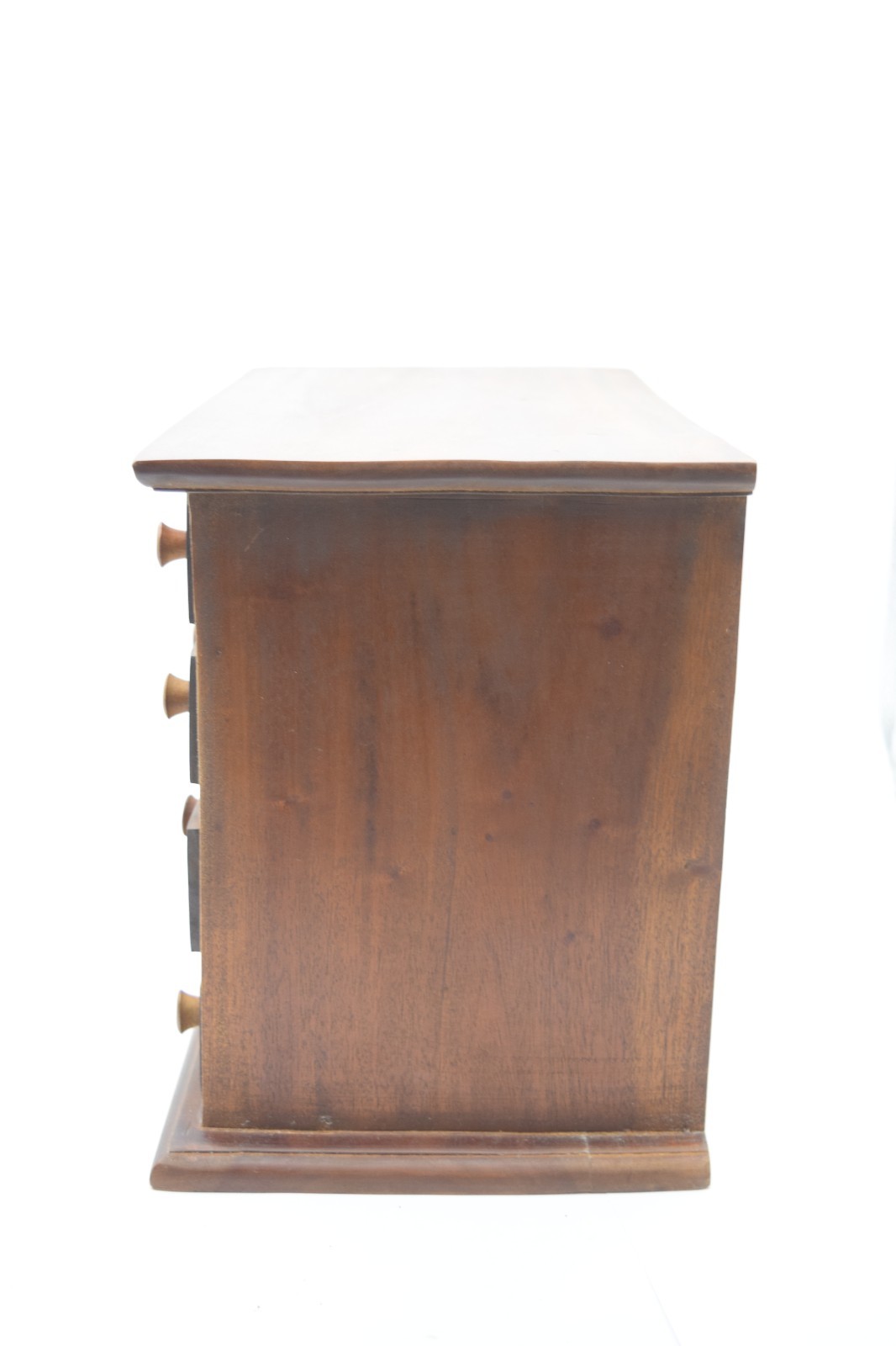 Vintage Wooden Apothecary Cabinet 11 Drawer Desktop Organizer Chest 14x10