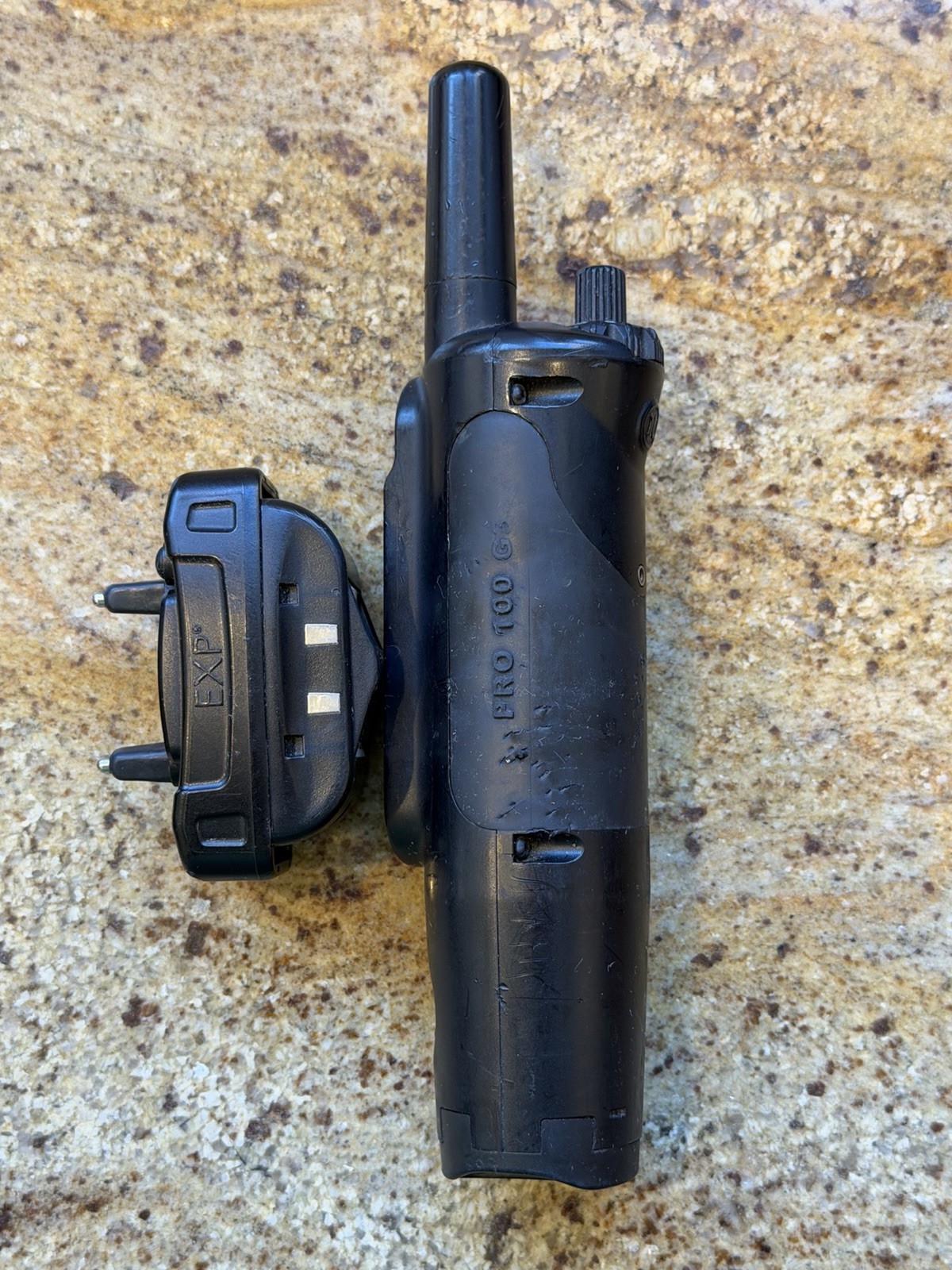 TRI-Tronics G3 Exp E-collar Pro 100 with Remote and Both Charging Bases. Tested