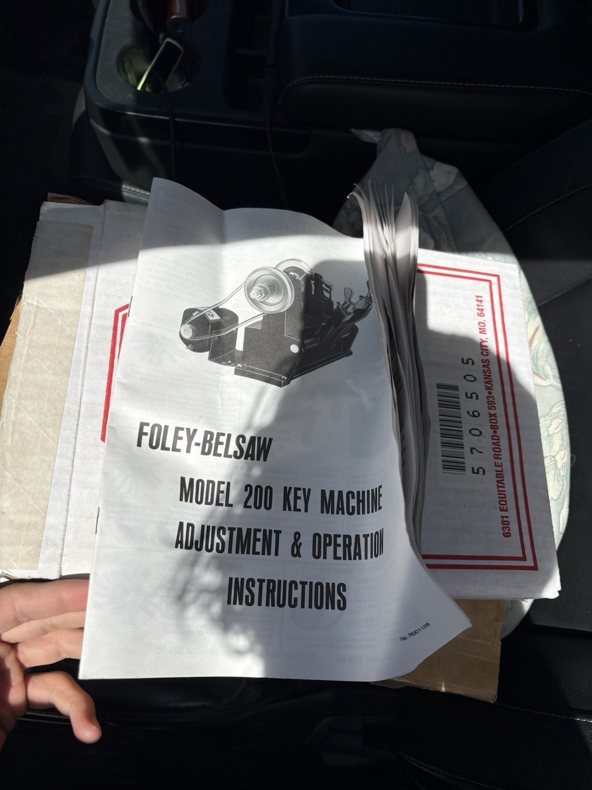 Foley Belsaw Model 200 Cutting Grinding Machine