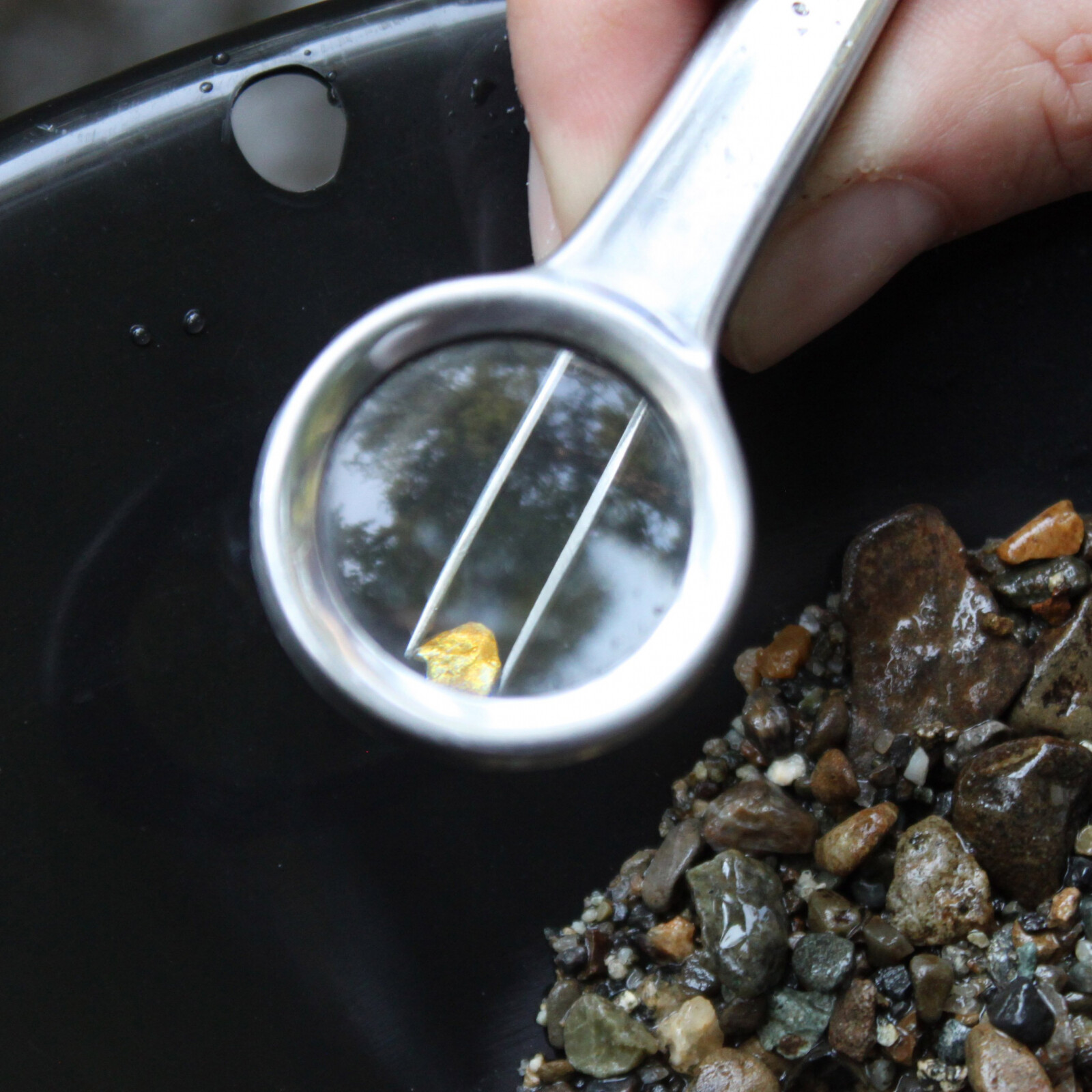 ASR Outdoor 22pc Gold Panning Prospecting Kit for Beginners