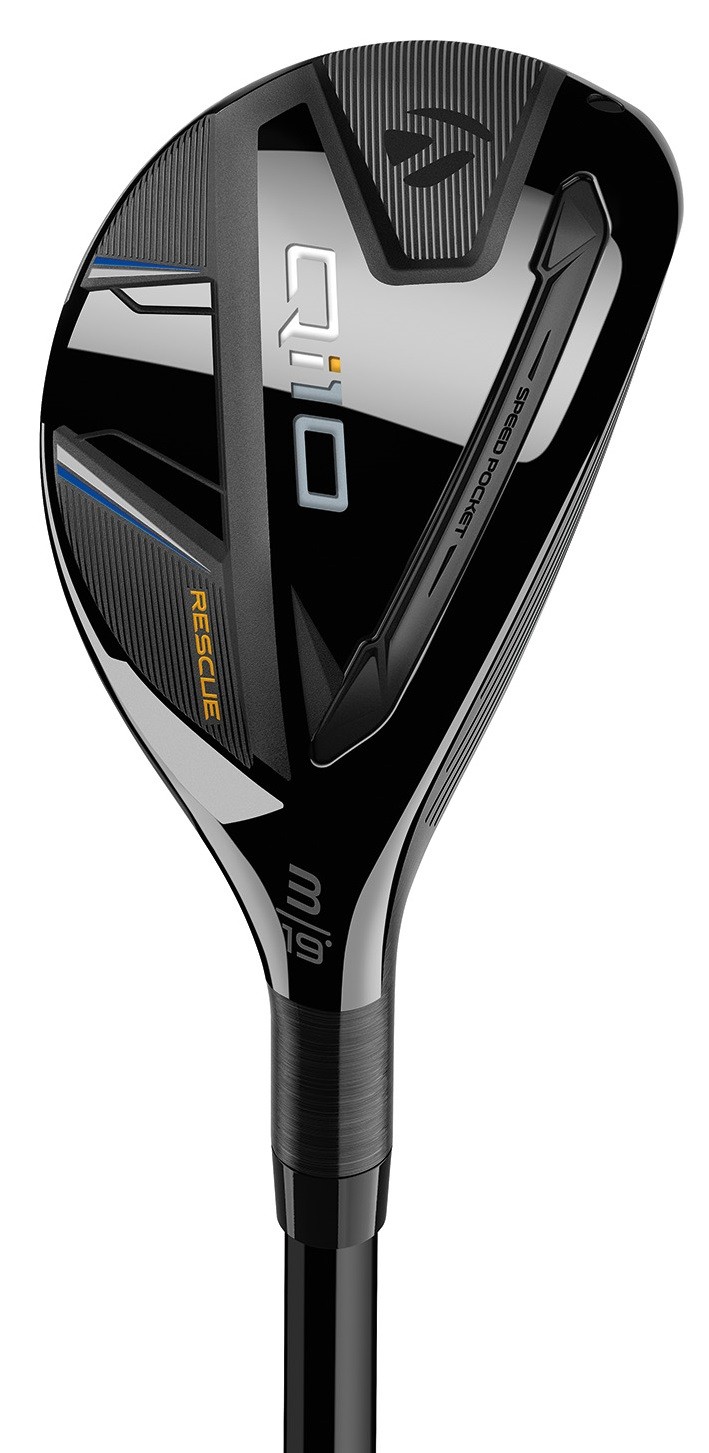 TaylorMade Qi10 Rescue 22* 4H Hybrid Regular Fujikura Ventus TR Blue HB 6 Value