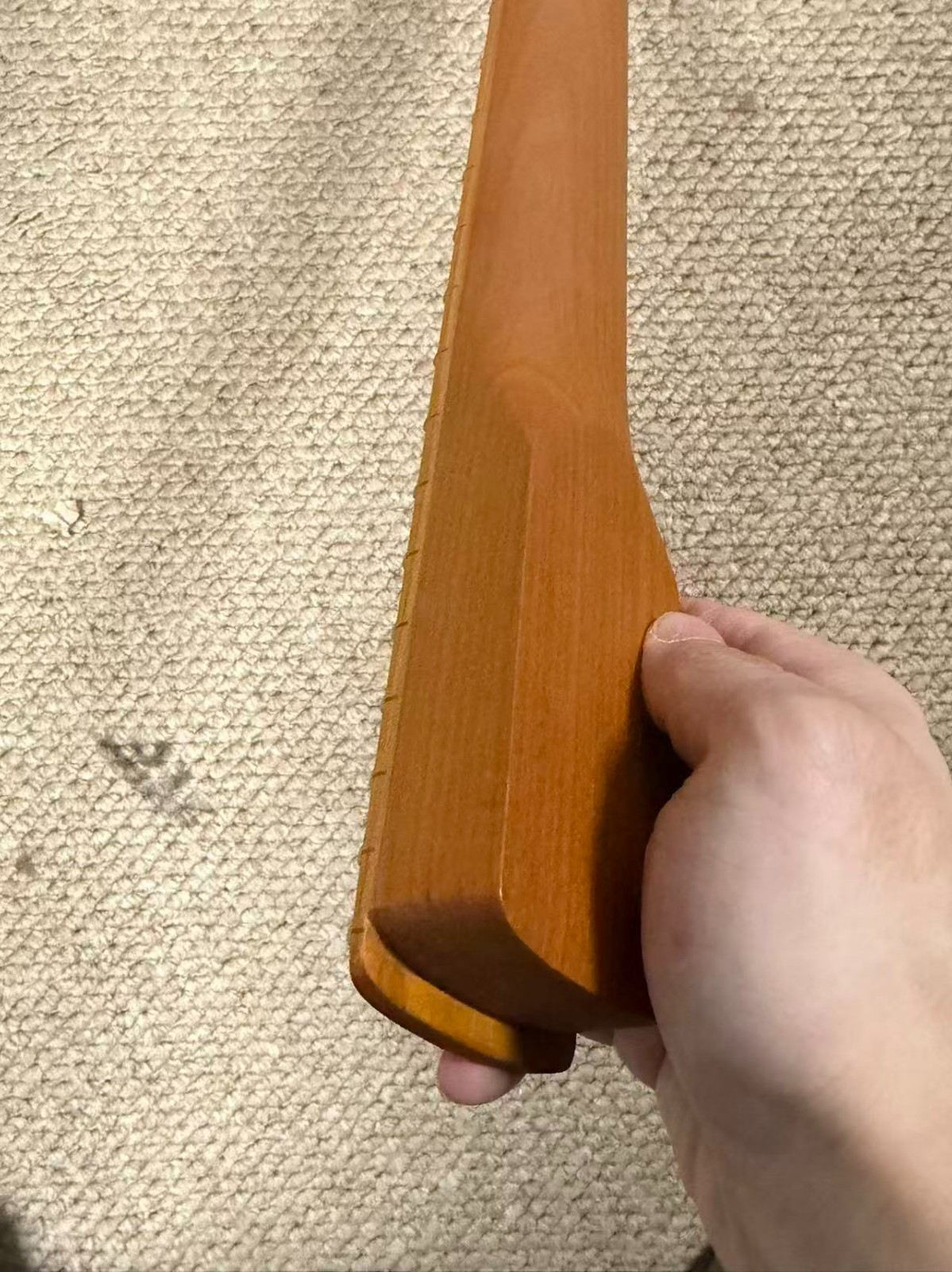 22 Frets Roasted MapleGuitar Neck Satin Fits for Guitar Part Replacement