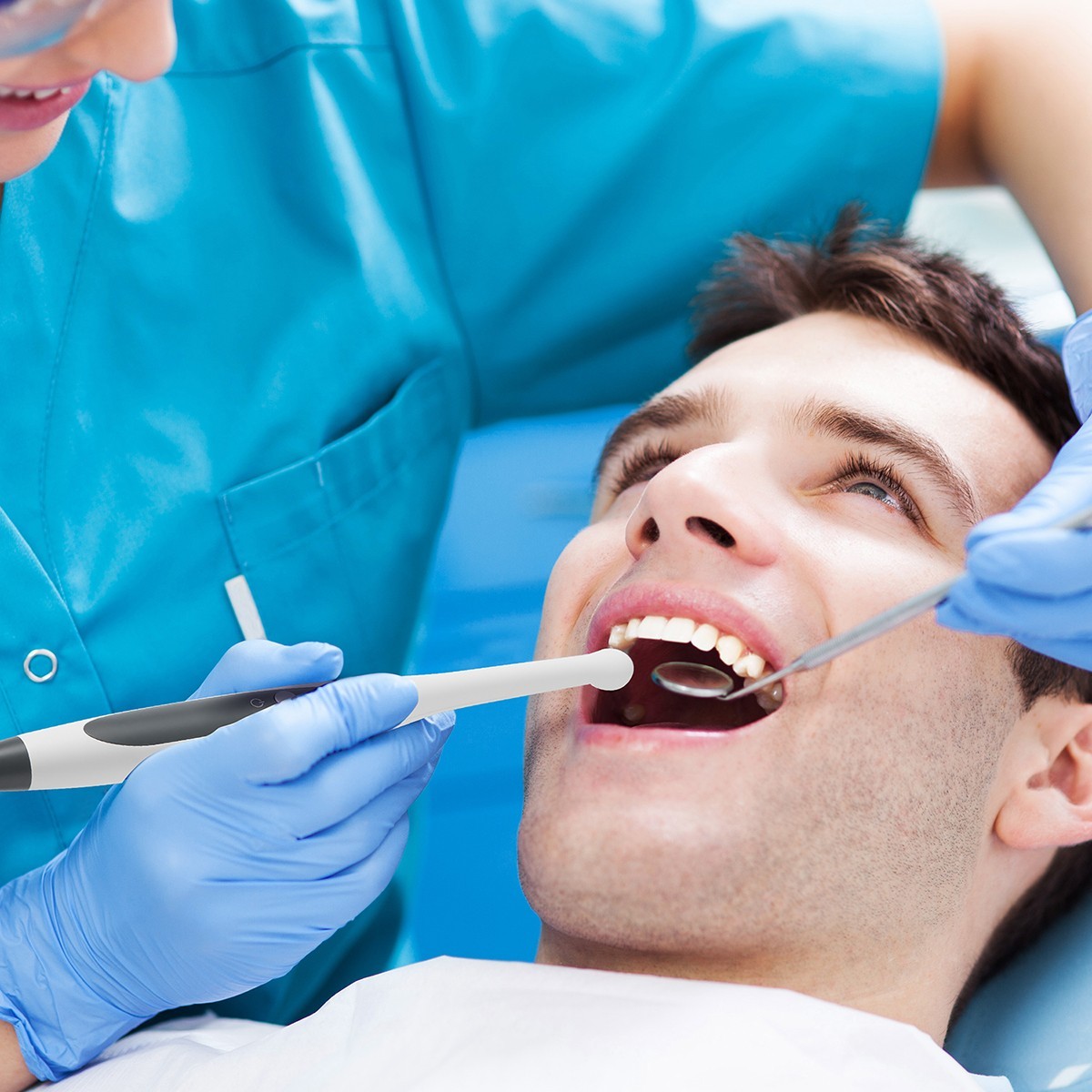 Dental USB HD 720P Intraoral Camera Imaging Intra Oral Endoscope 6 LEDS