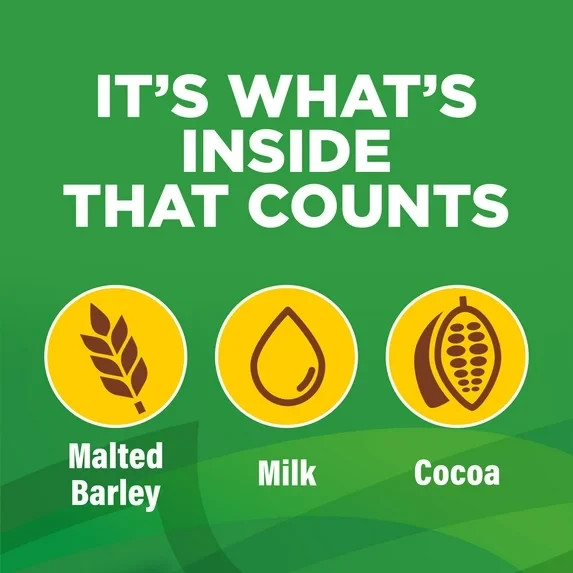 Nestle Milo Active Go Chocolate Malt Powder Drink Mix, 14.1 oz