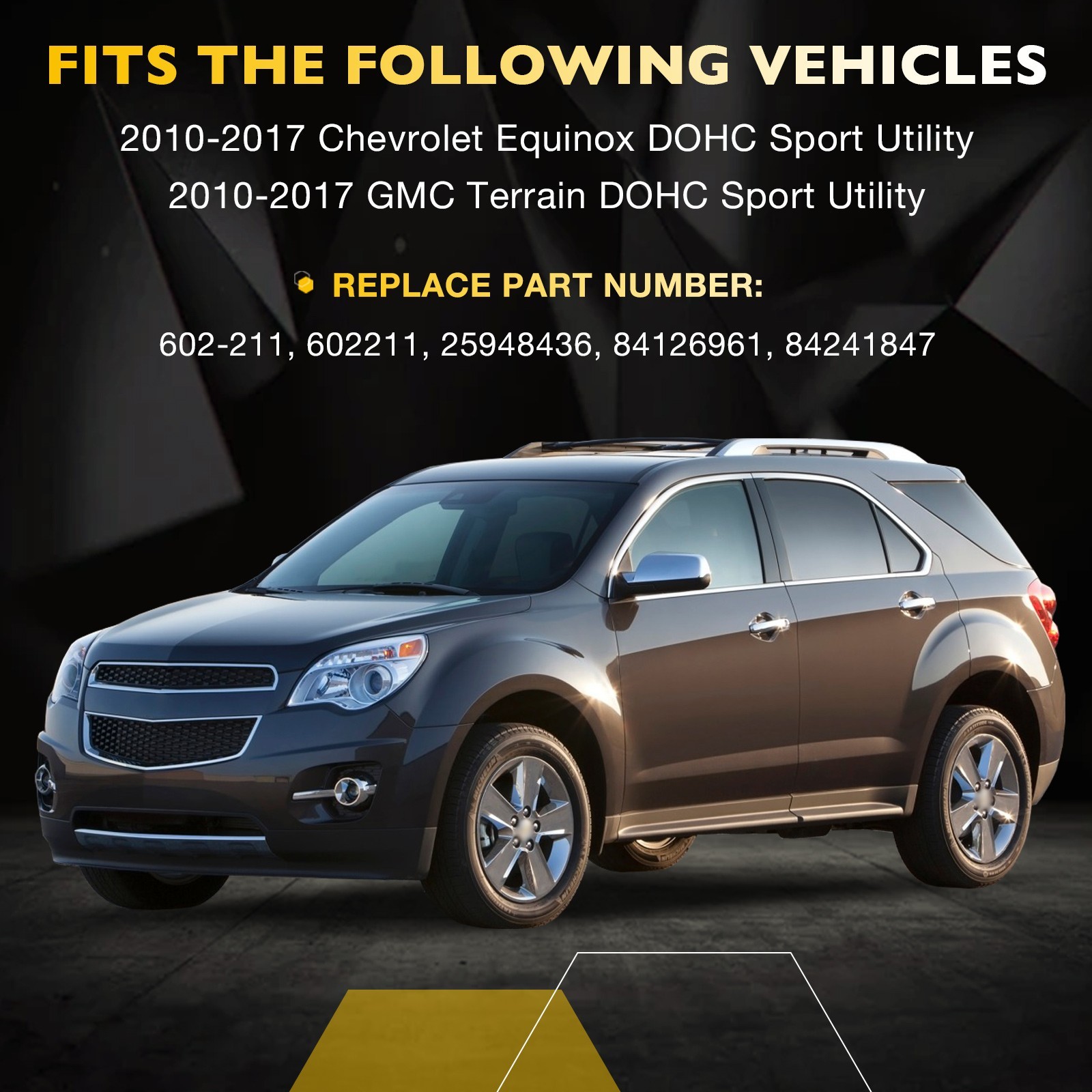 Windshield Wiper Linkage for Chevrolet Equinox GMC Terrain 2010-2017 25948436