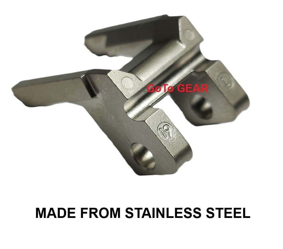 Locking Block For Glock 19 23 32 38 45 Gen 3 Made From Stainless Steel