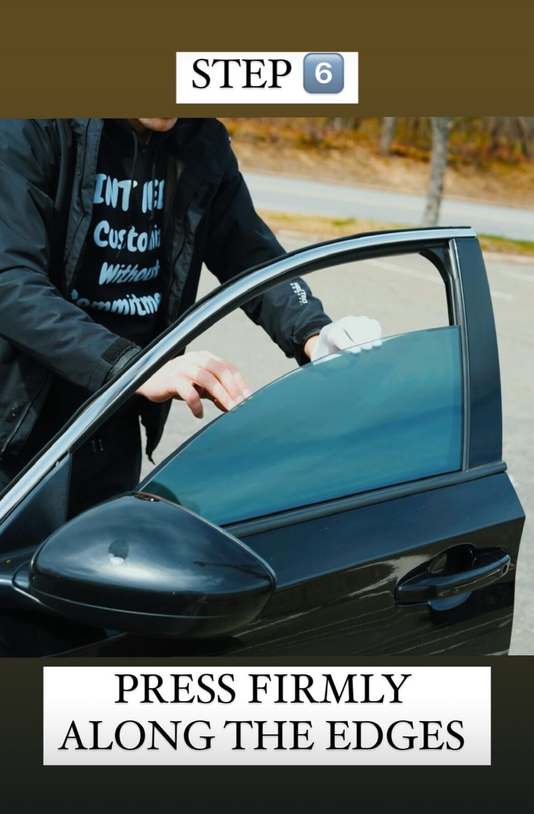 Reusable DIY Nano Ceramic Window Tints (Removable) | Tint Rebel