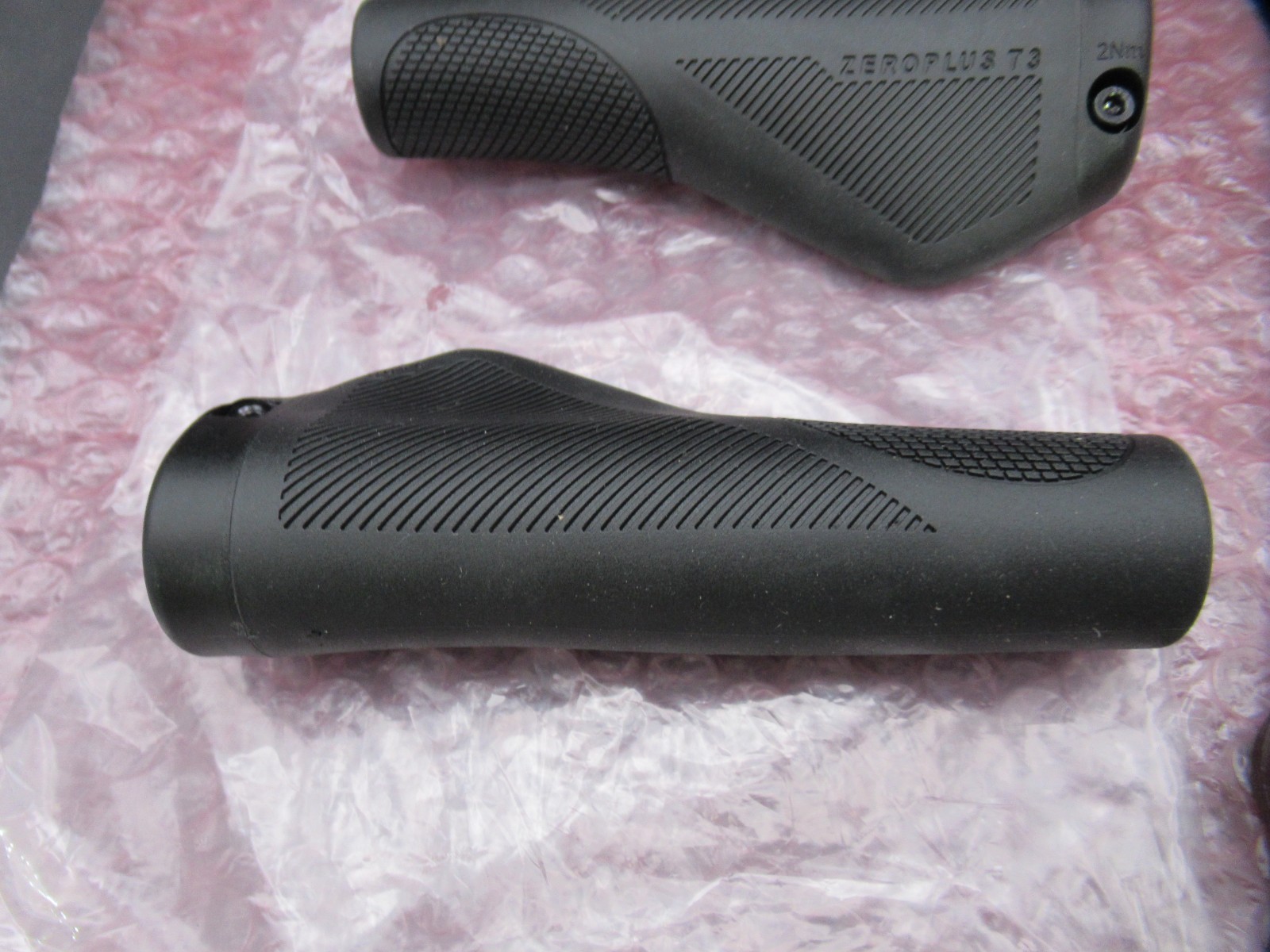 Ergonomic Ergon DDK Zeroplus T3 130mm Bicycle Grips (Black) (PAIR) *NEW*