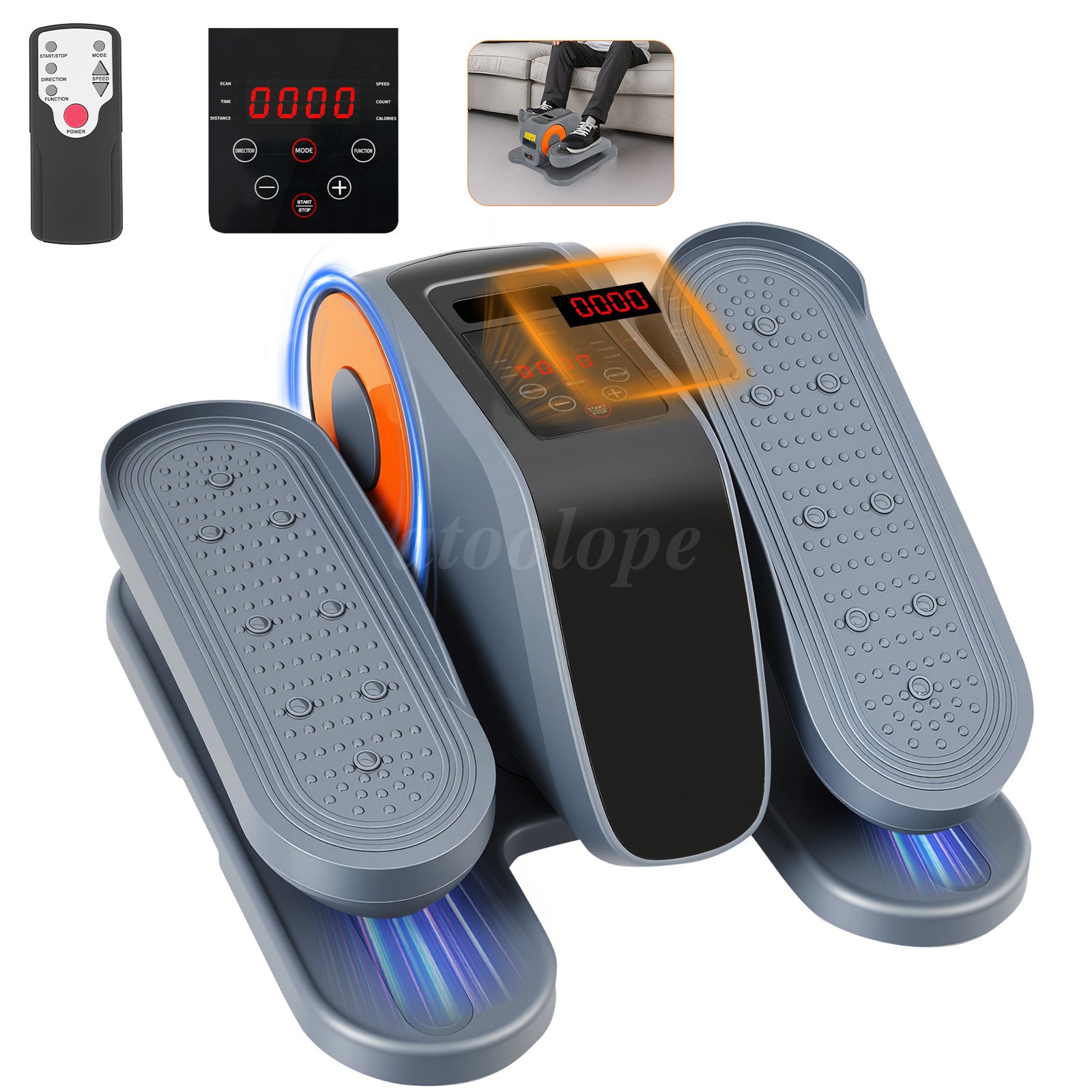 Ellipse Leg Exerciser as Seen on Tv Under Desk Elliptical Machine Seated Eclipse