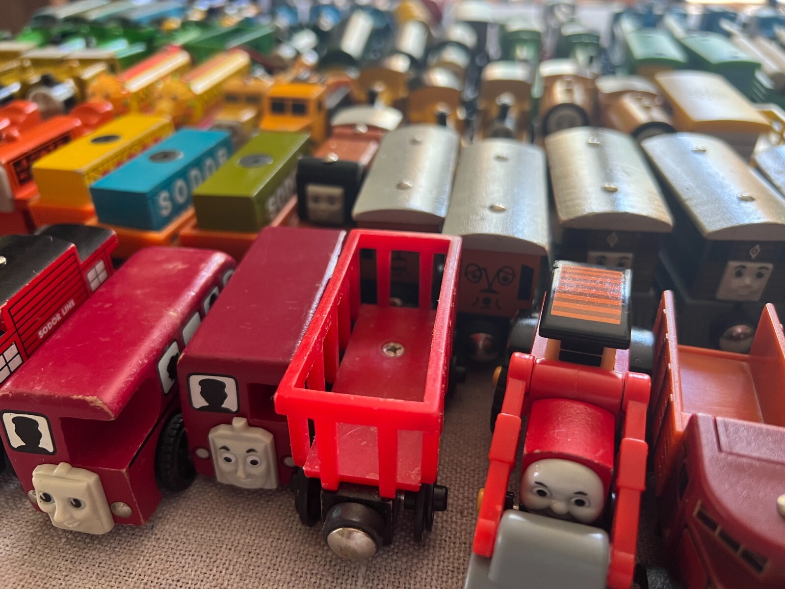 Thomas Tank  & Friends Wooden Railway Trains - YOU PICK Updated MAR 13