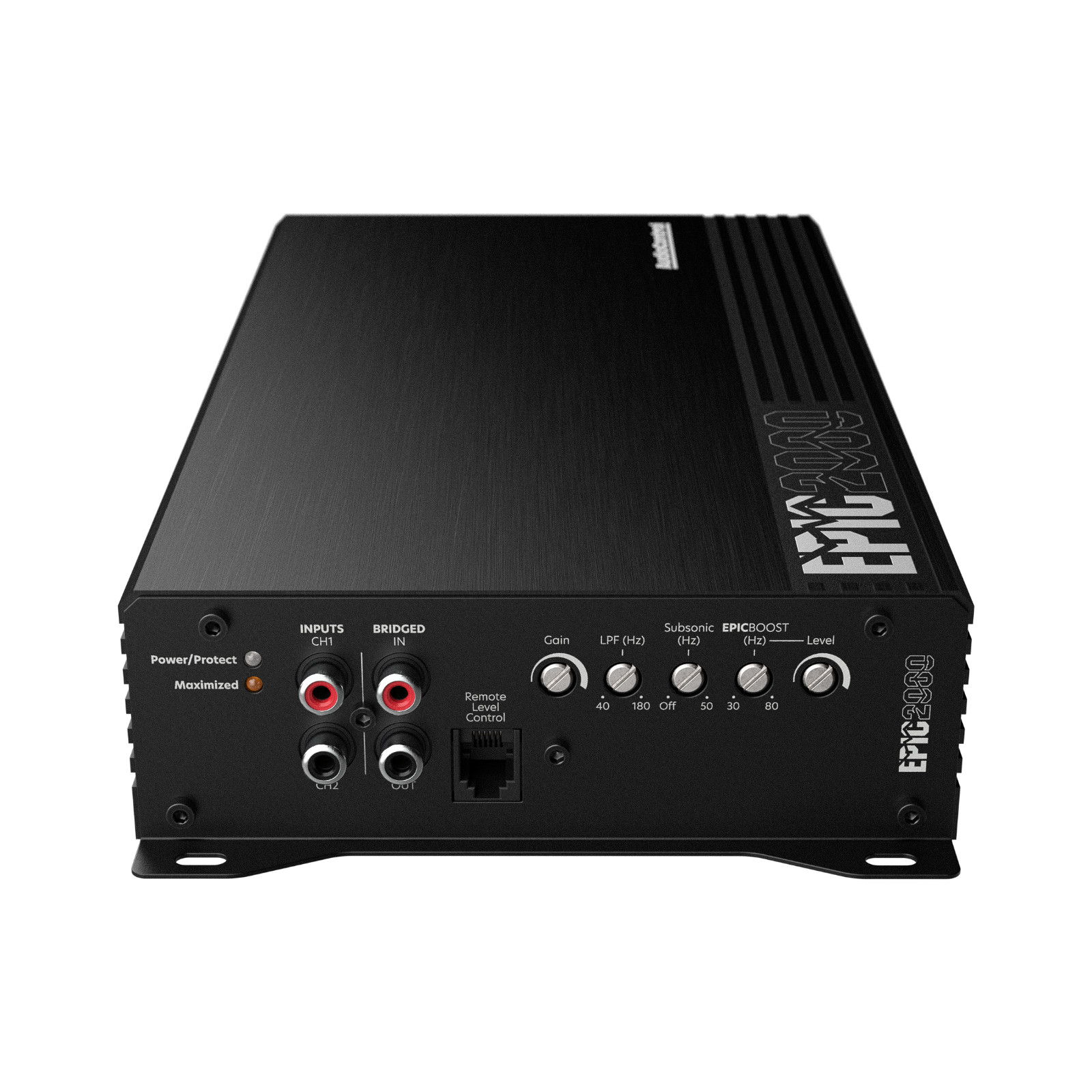 AudioControl EPIC2000 Monoblock Subwoofer Amplifier EPIC Series Class-D 2000W